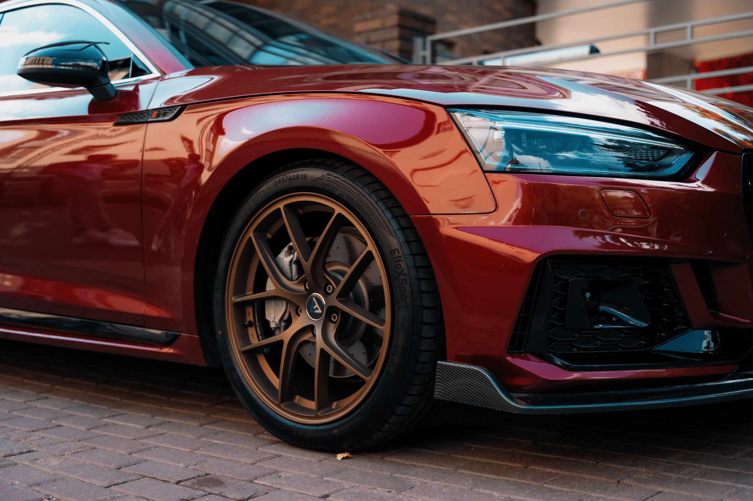 Audi. Фотограф Вадим Лакомкин