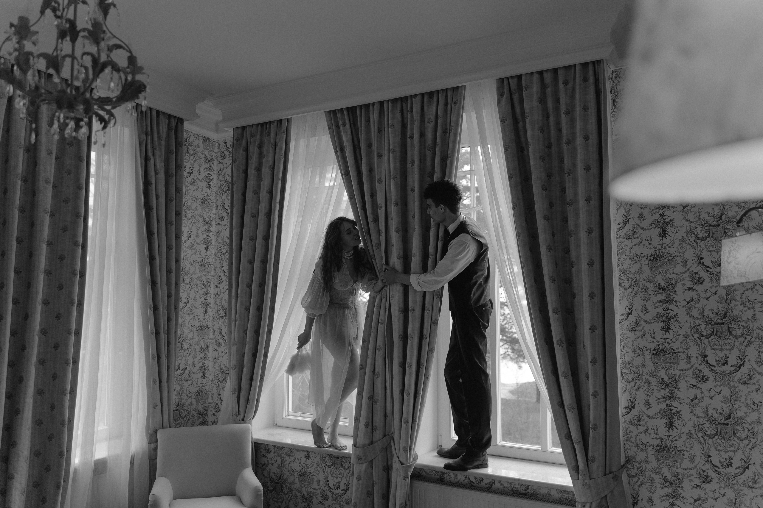 P&A (творческая съемка). Свадебный фотограф — Наталья Фед СПб/Москва