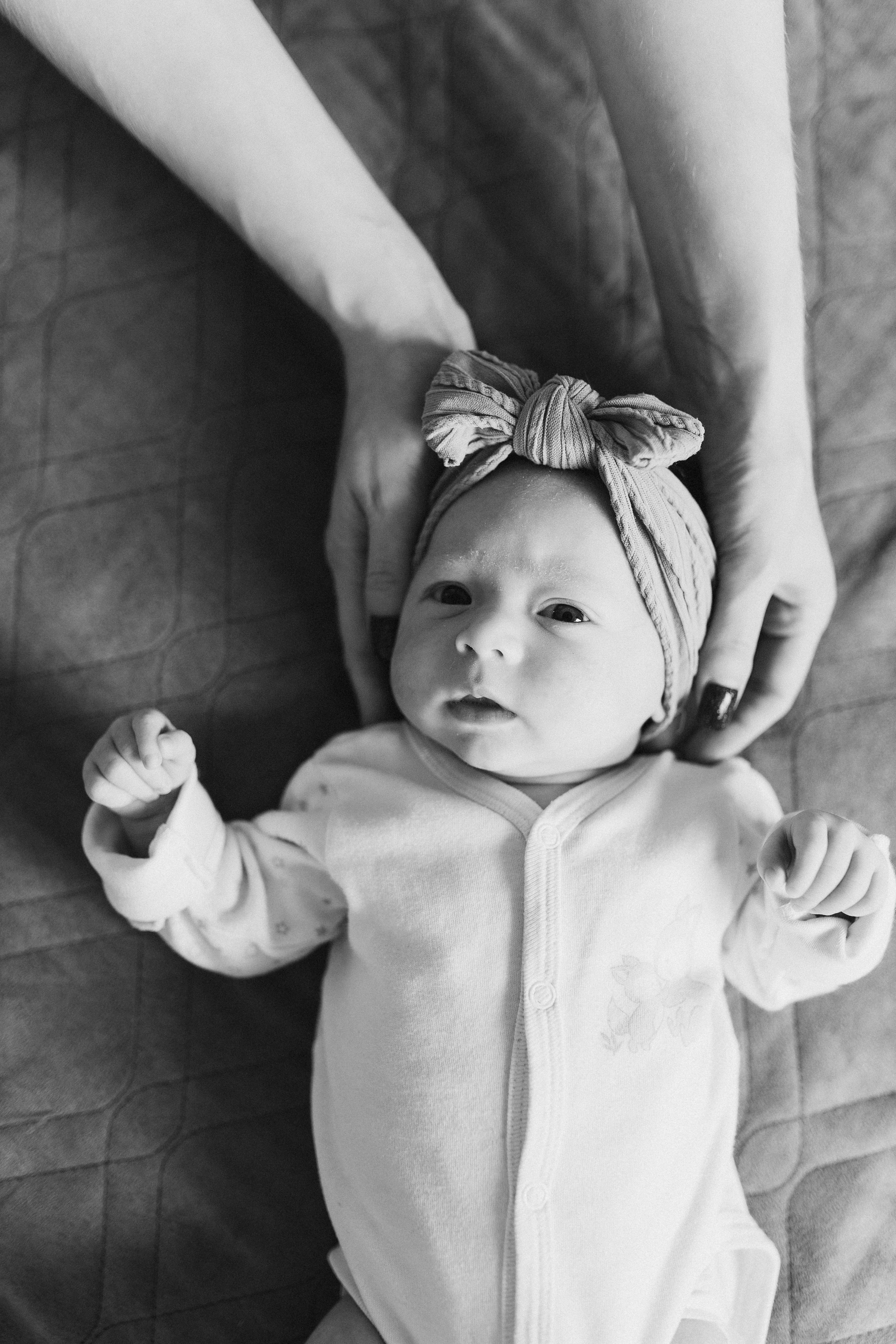 Николь 1 месяц. Семейный и детский фотограф в Санкт-Петербурге Авдошова Надежда