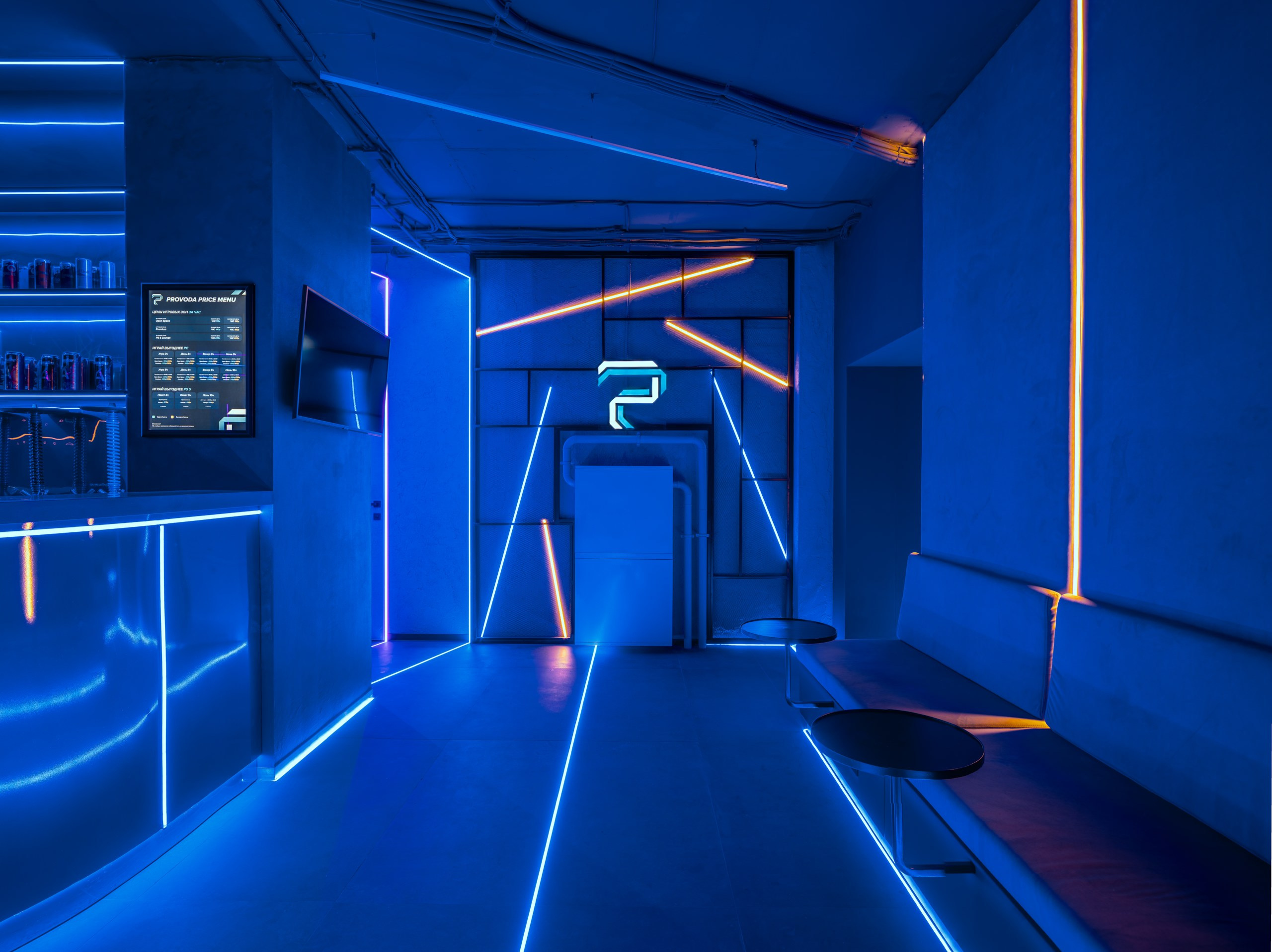 Второй компьютерный клуб "Provoda" - Интерьерный фотограф Коваль Илья. Коваль Илья — Интерьерный и архитектурный фотограф