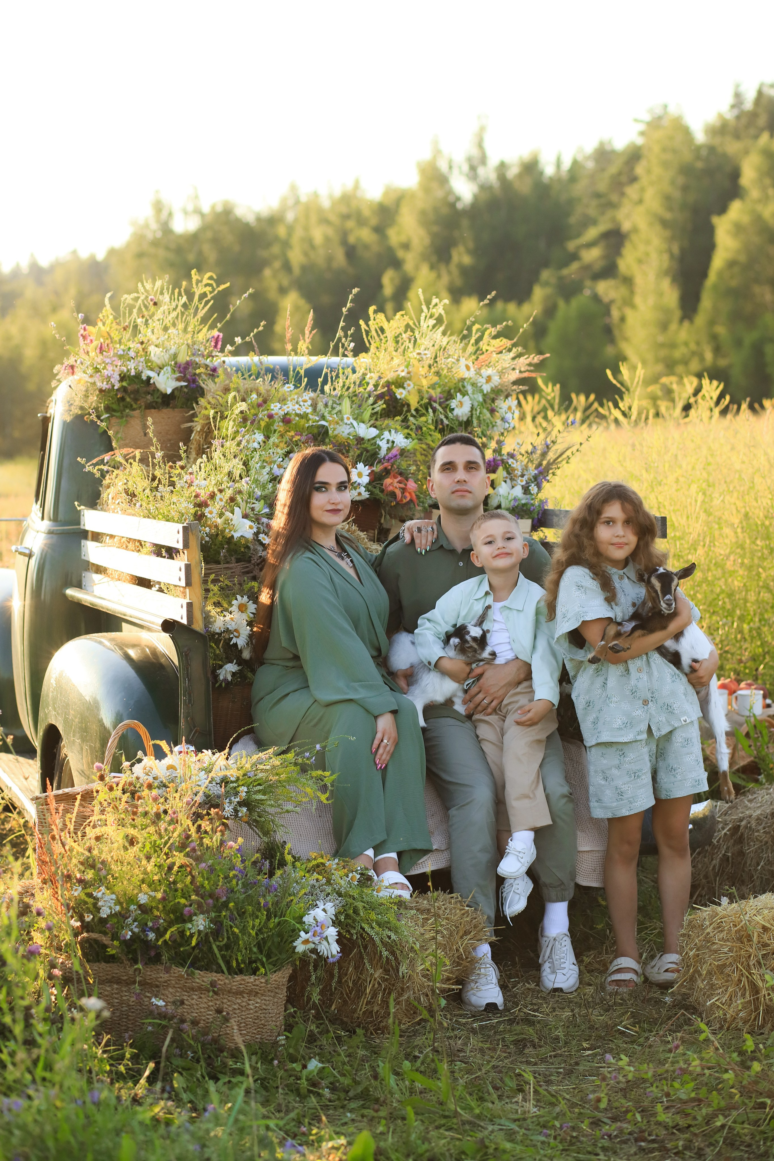 Семья Марии. Семейный и портретный фотограф в Москве Александра Науменко