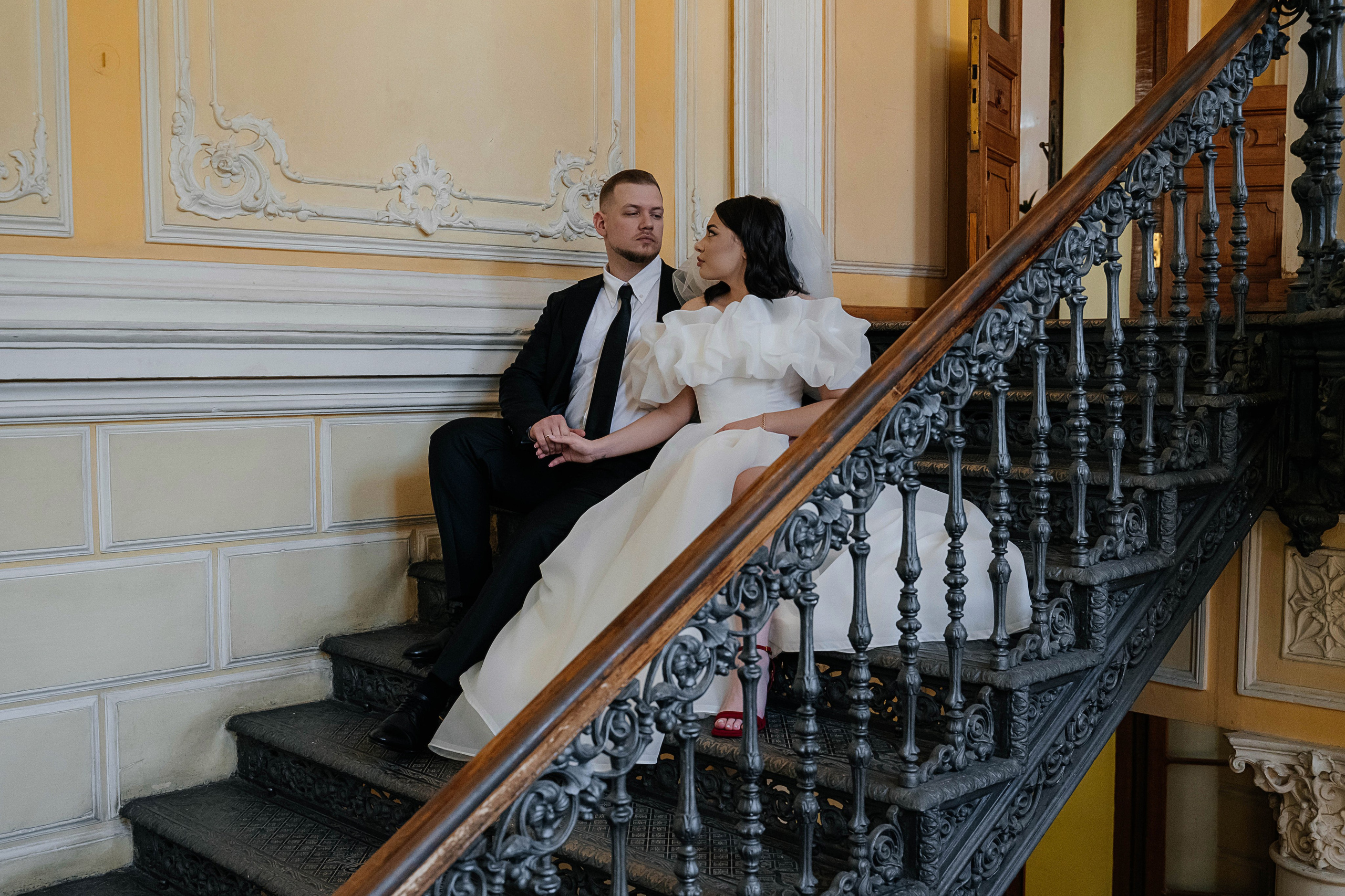 Денис и Арина. Фотограф Подольск