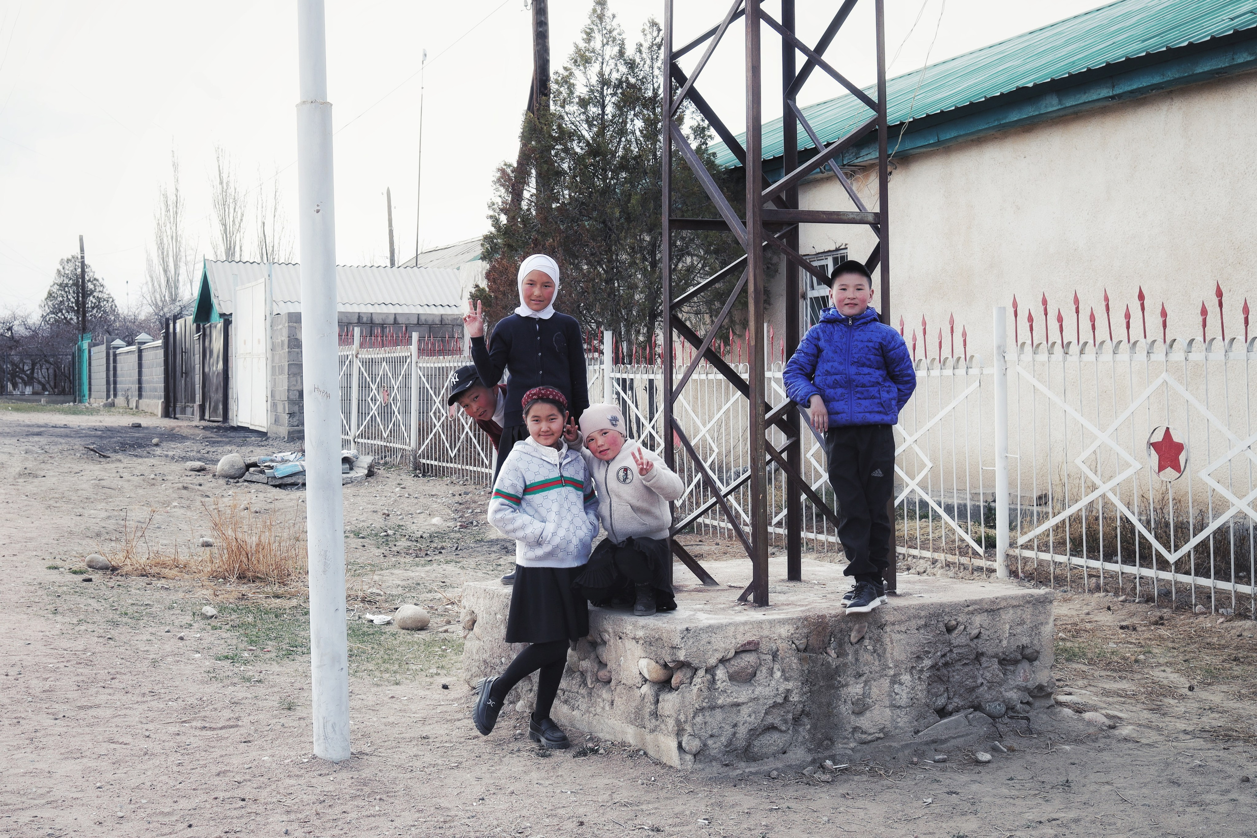 Sense of Bokonbayevo village / Kyrgyzstan 2024. POLINA MÔMOT