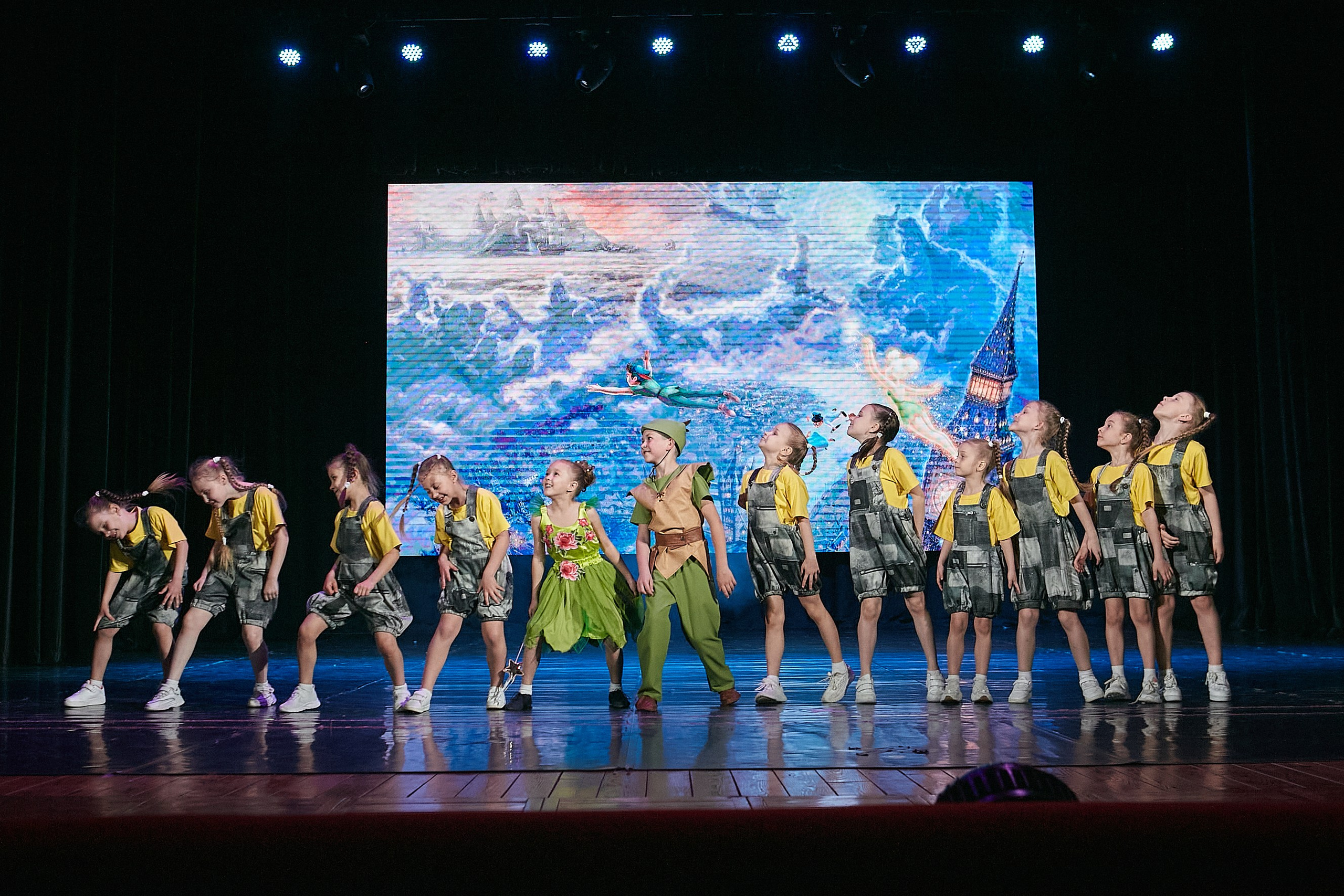 Фотосъемка отчетных детских концертов 