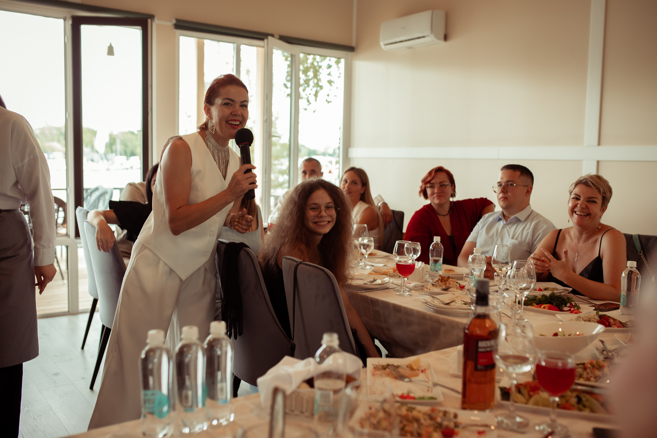 Юбилей Полины в Пароходе. Семейный и детский фотограф в Москве Дорогова Екатерина