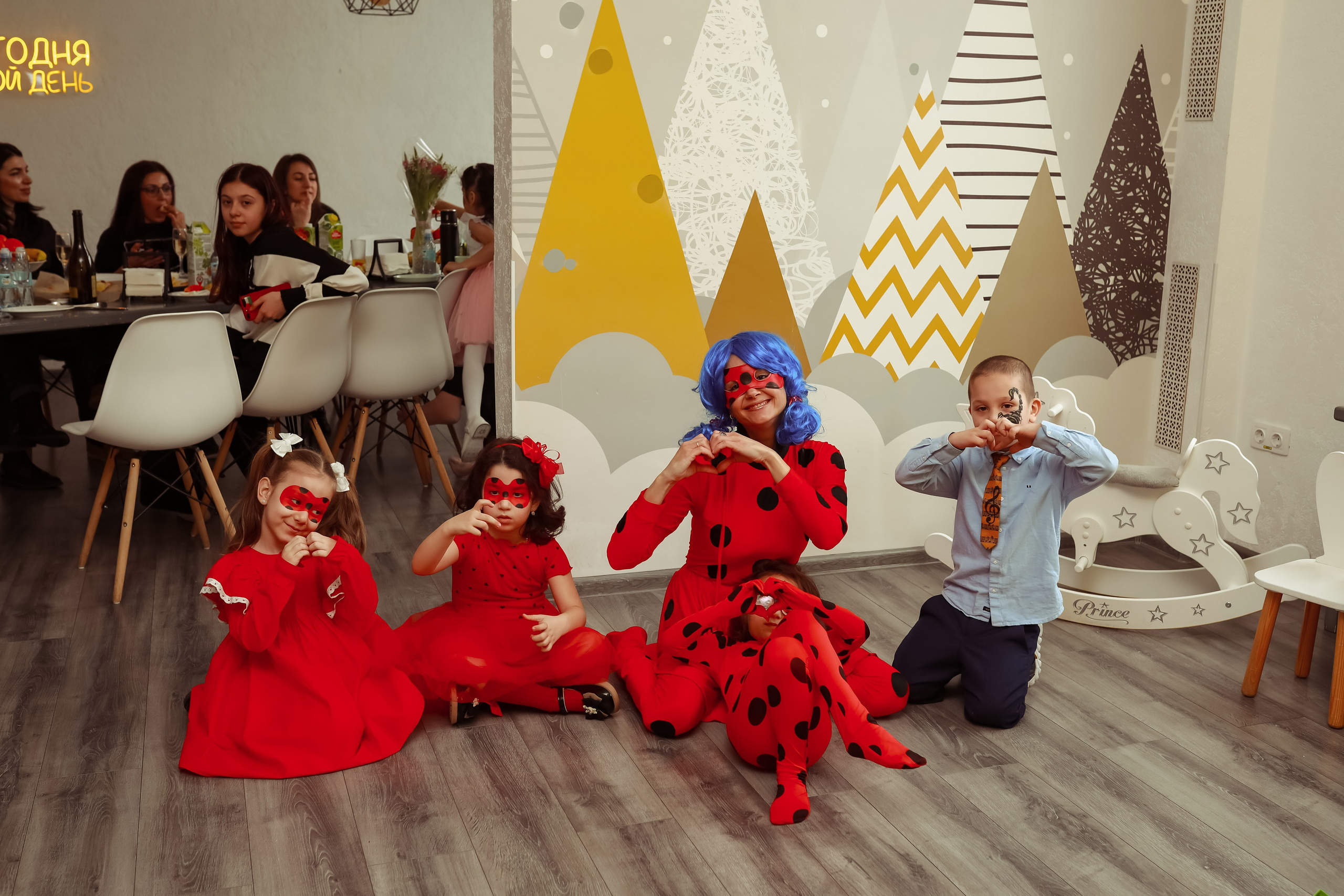 День рождения Амалии. Семейный и детский фотограф в Москве Дорогова Екатерина