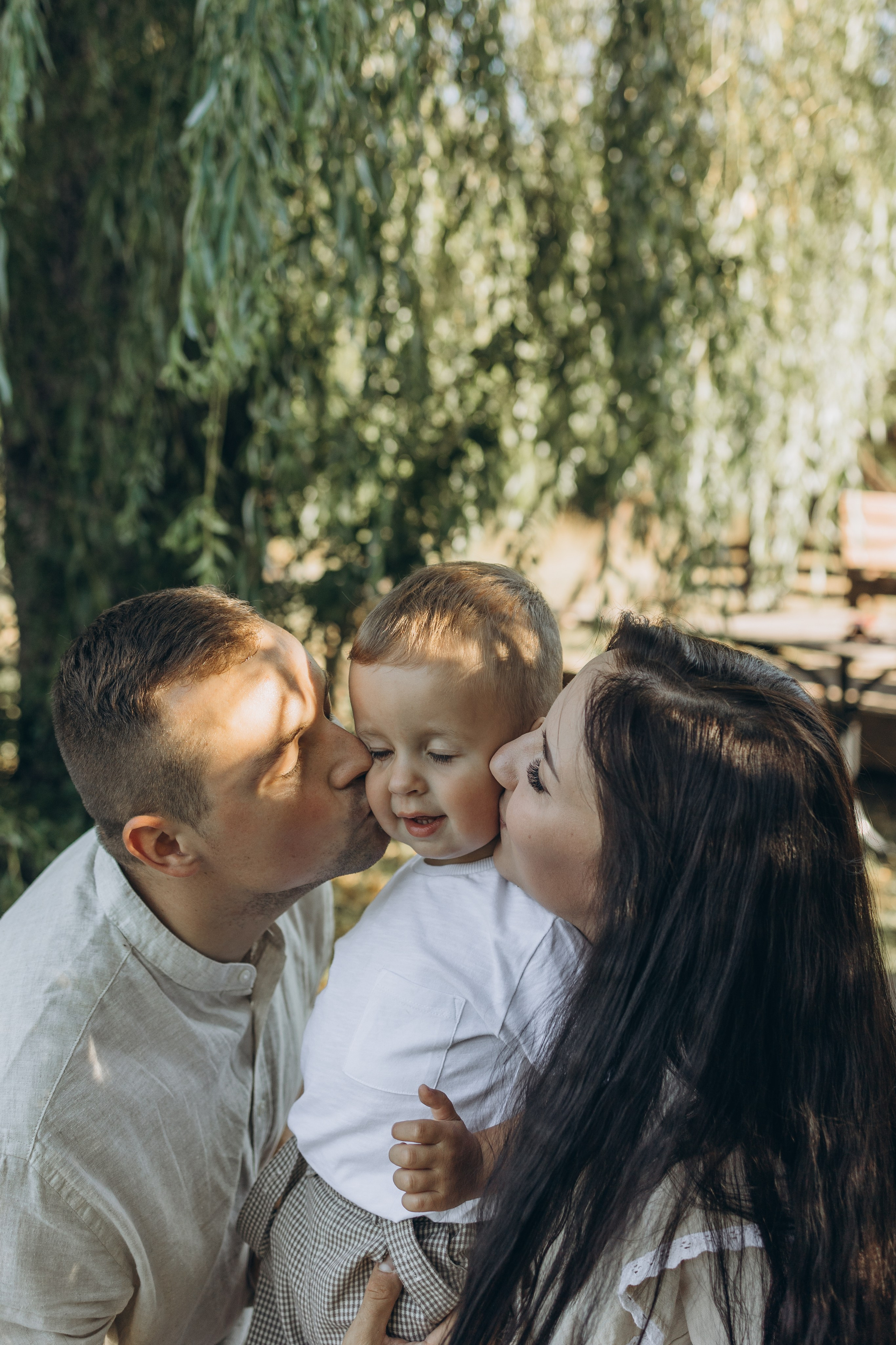 Катя, Андрей и Илья. Семейный фотограф в Москве Виктория Ястребинская