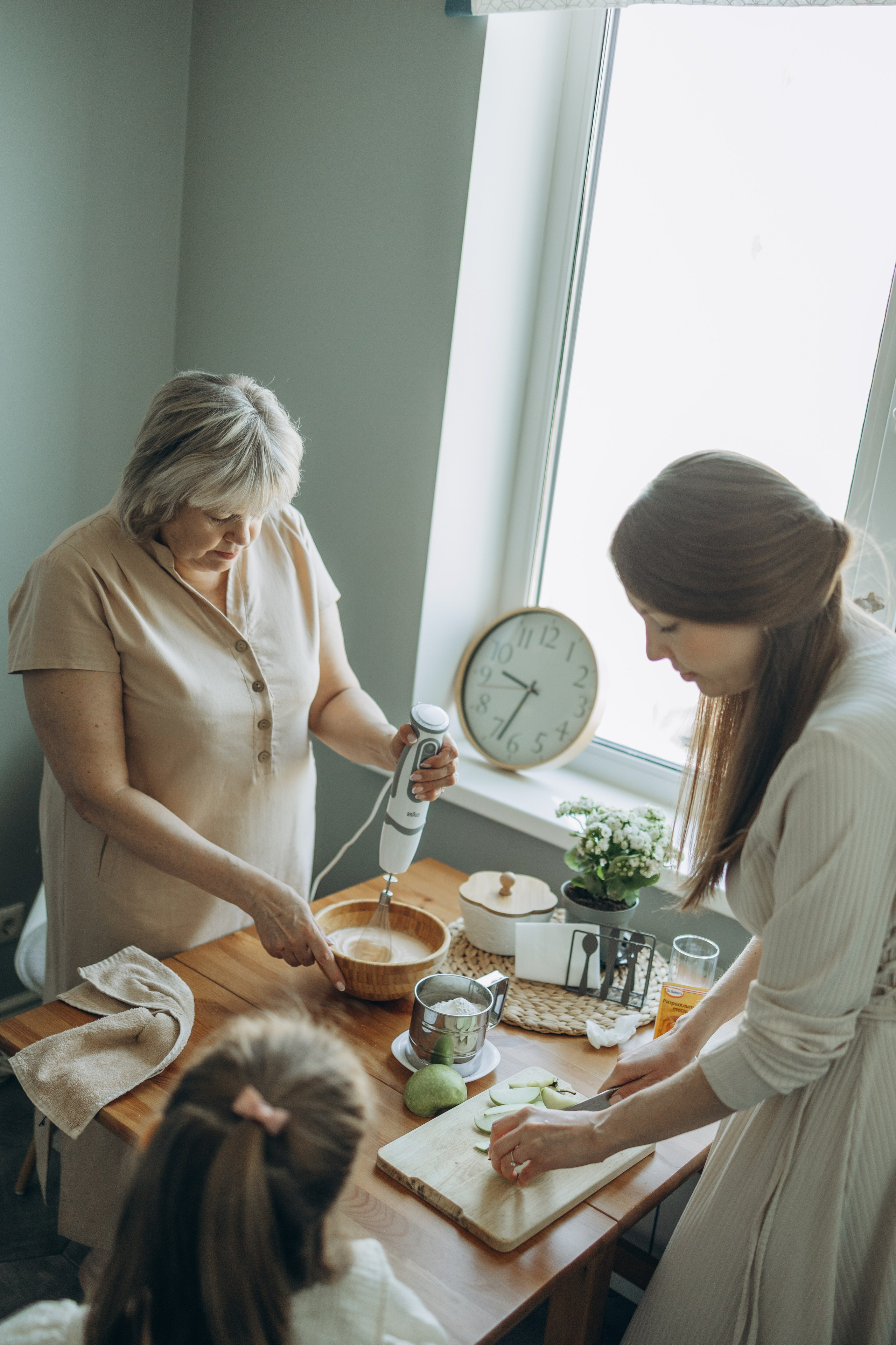 Три поколения. Семейный фотограф в Москве Виктория Ястребинская