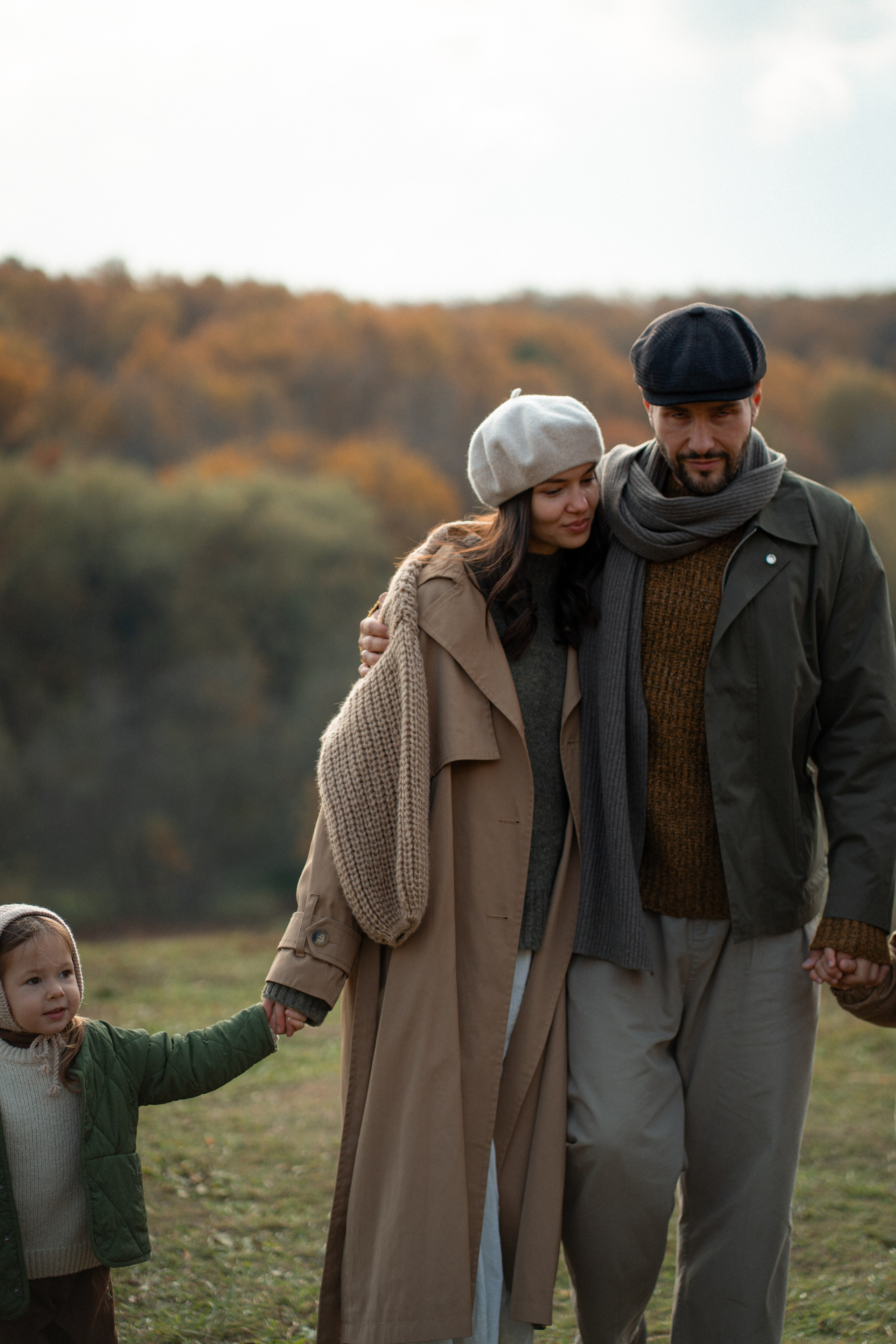 Осень в Цаицыно. Семейный и детский фотограф Мария Лютикова