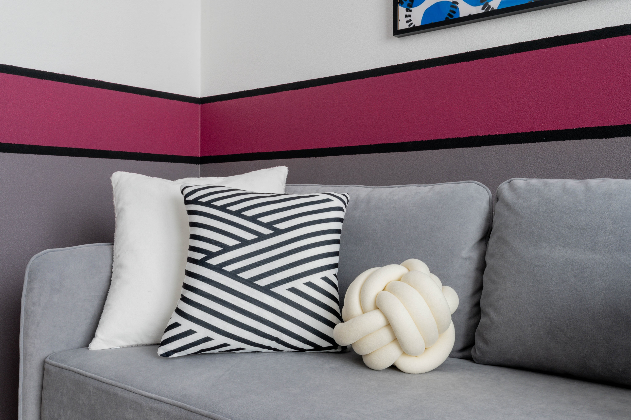 Съемка студии для посуточной аренды ЖК «Волга Парк». Интерьерный фотограф в Ярославле. Вероника Лазыкина