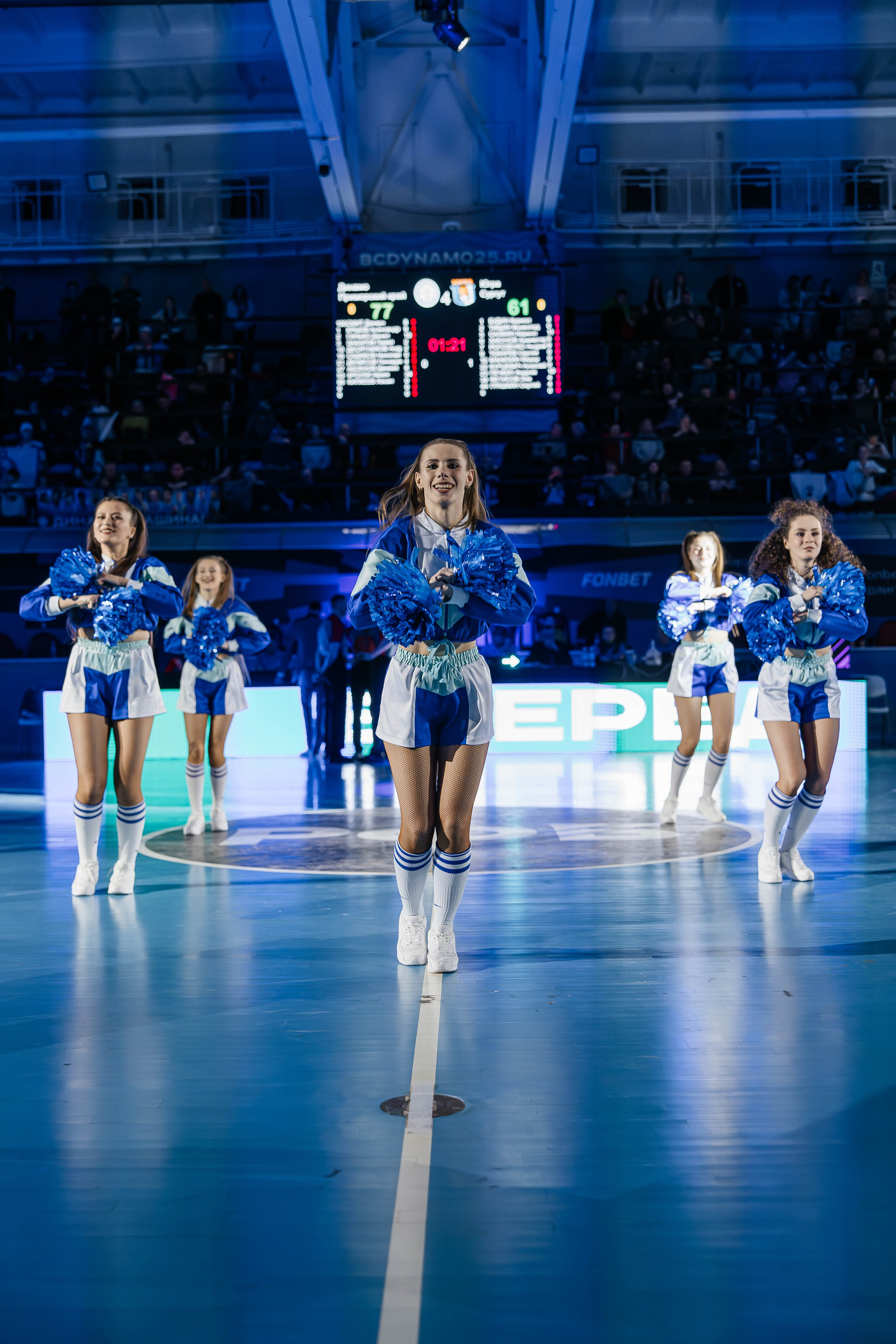 Баскетбол — Динамо. Репортажный и свадебный фотограф во Владивостоке Максим Цой