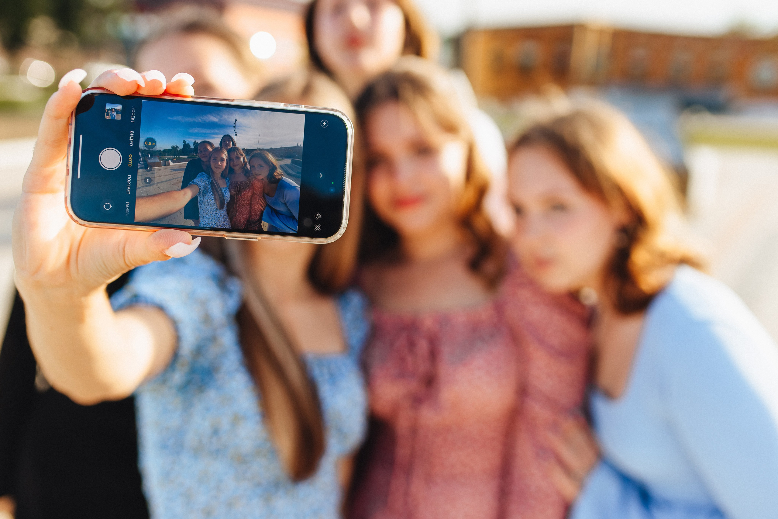 9 класс на площади. Свадебный и семейный фотограф в Туле и области Маша Костина