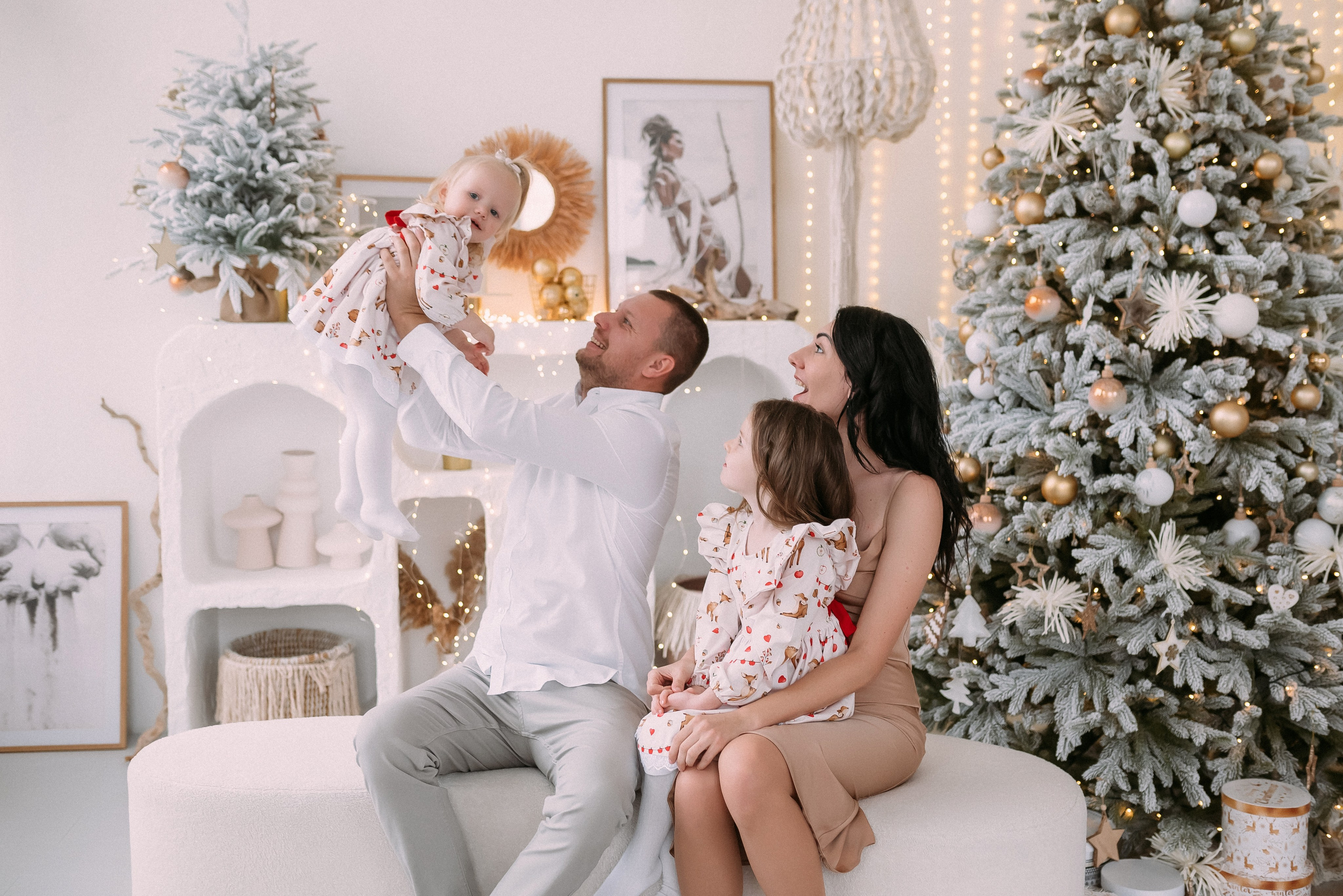 Новый год 2023. Свадебный и семейный фотограф в Симферополе Дарья Маркова