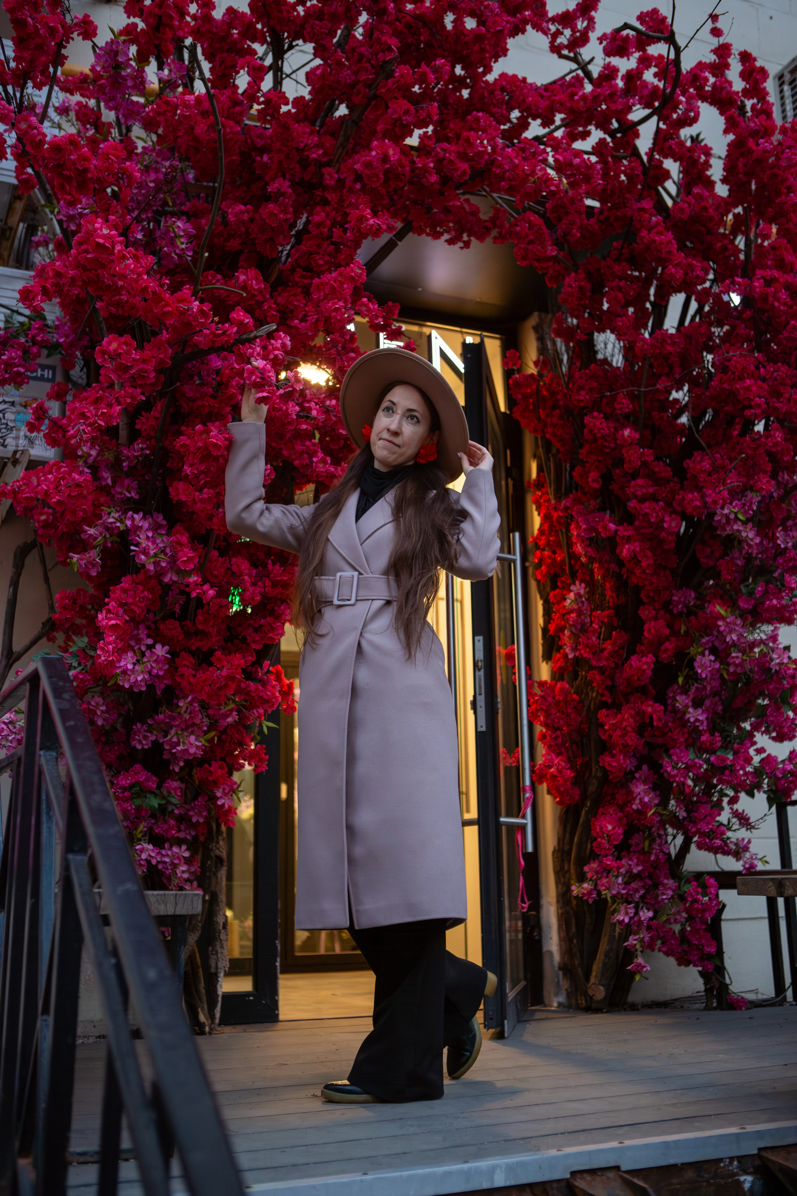 Светлана. Фотопрогулка на Патриарших прудах. Репортажный, семейный, свадебный, портретный фотограф