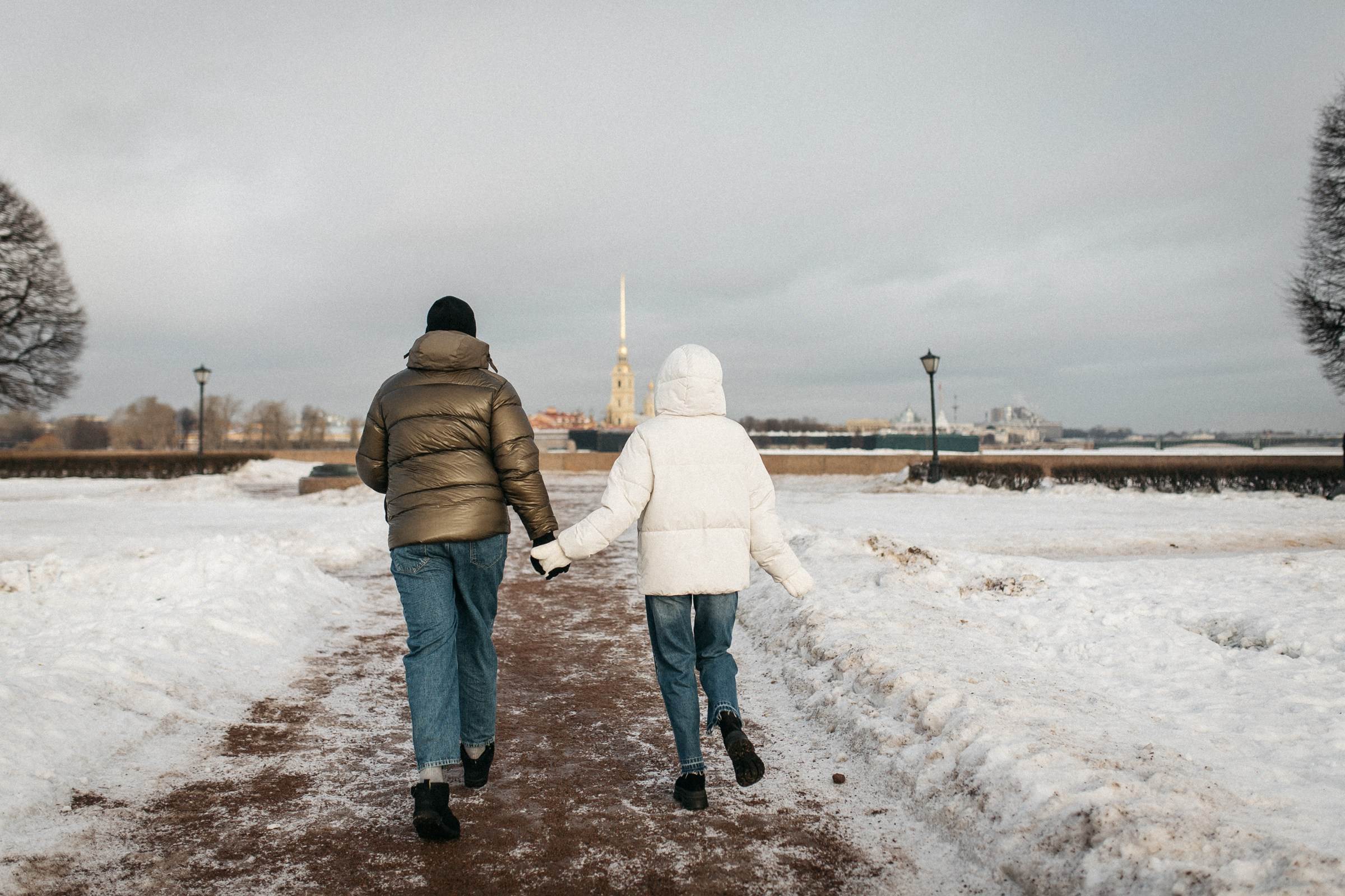 Фотопрогулка love story в Питере