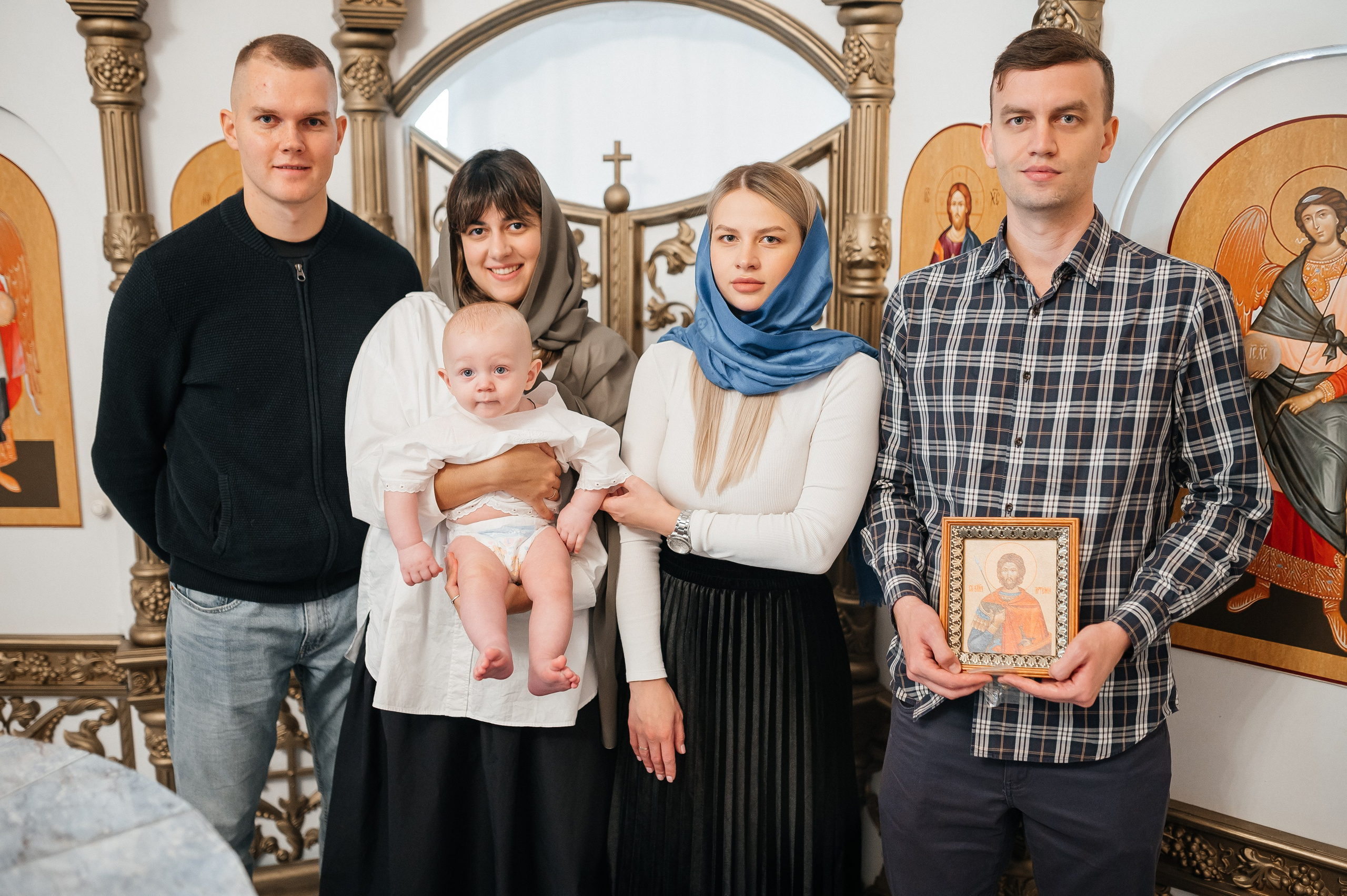 Семья Архиповых. SARKISOPH | Фотограф Волгоград