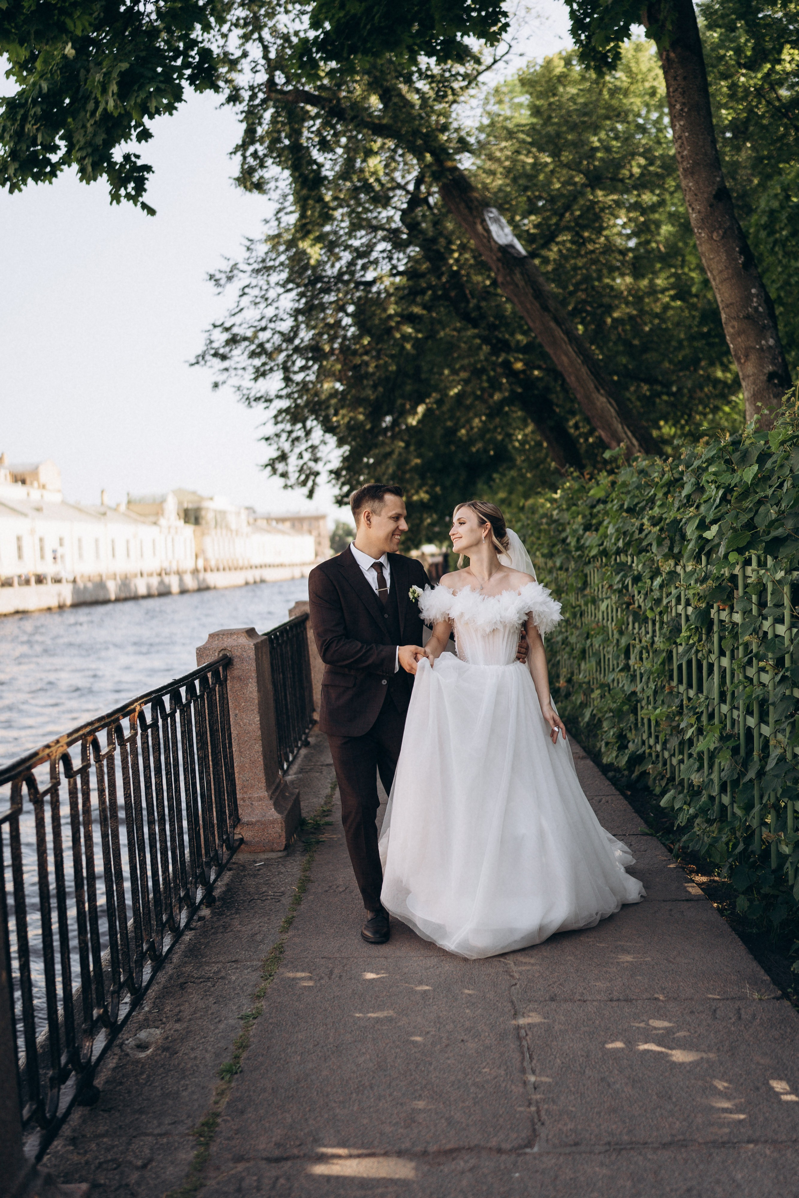С любовью о любви (от сборов до прогулки). Фотограф в Санкт-Петербурге — Лучина Екатерина