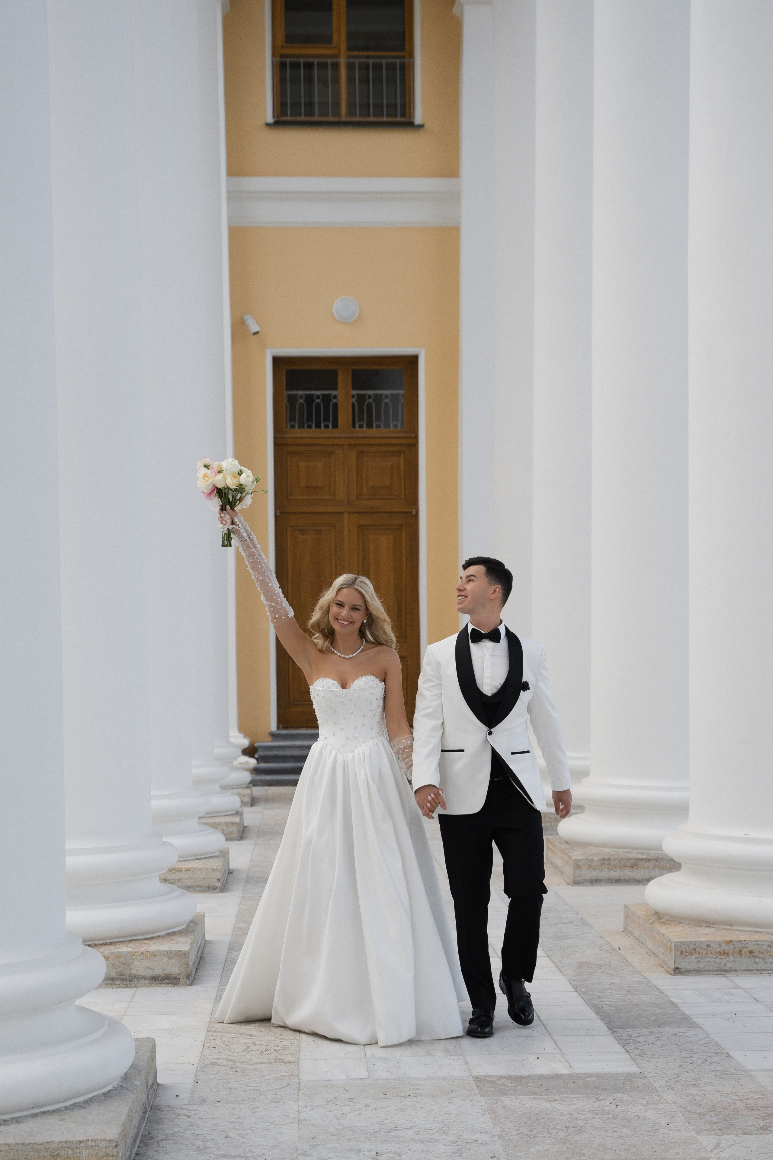 Моменты в ритме стиля. Свадебный фотограф в Санкт-Петербурге