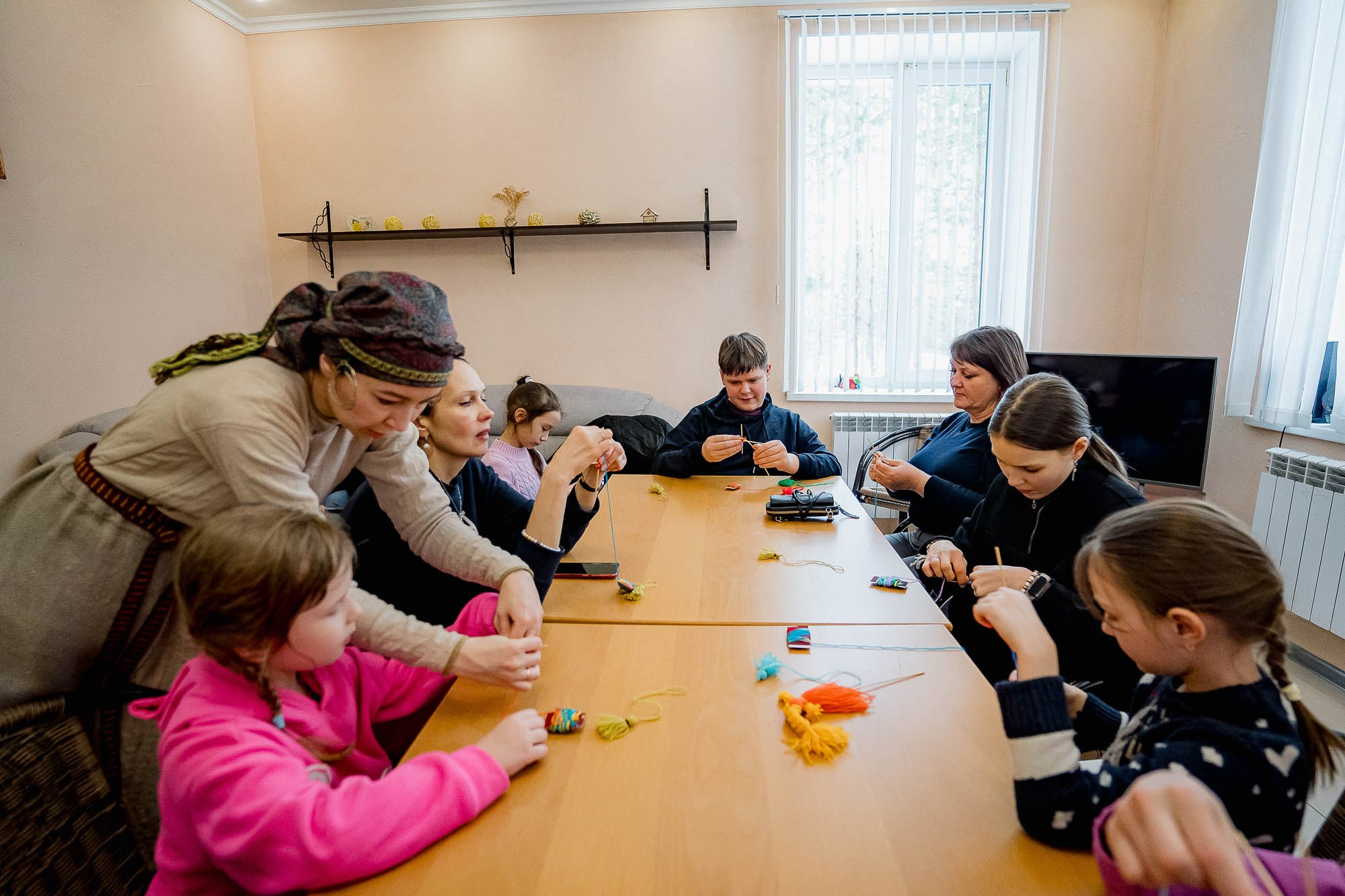 Россети. Масленица. Сергей Кошкин. Репортажная и ивент-фотография в Сургуте
