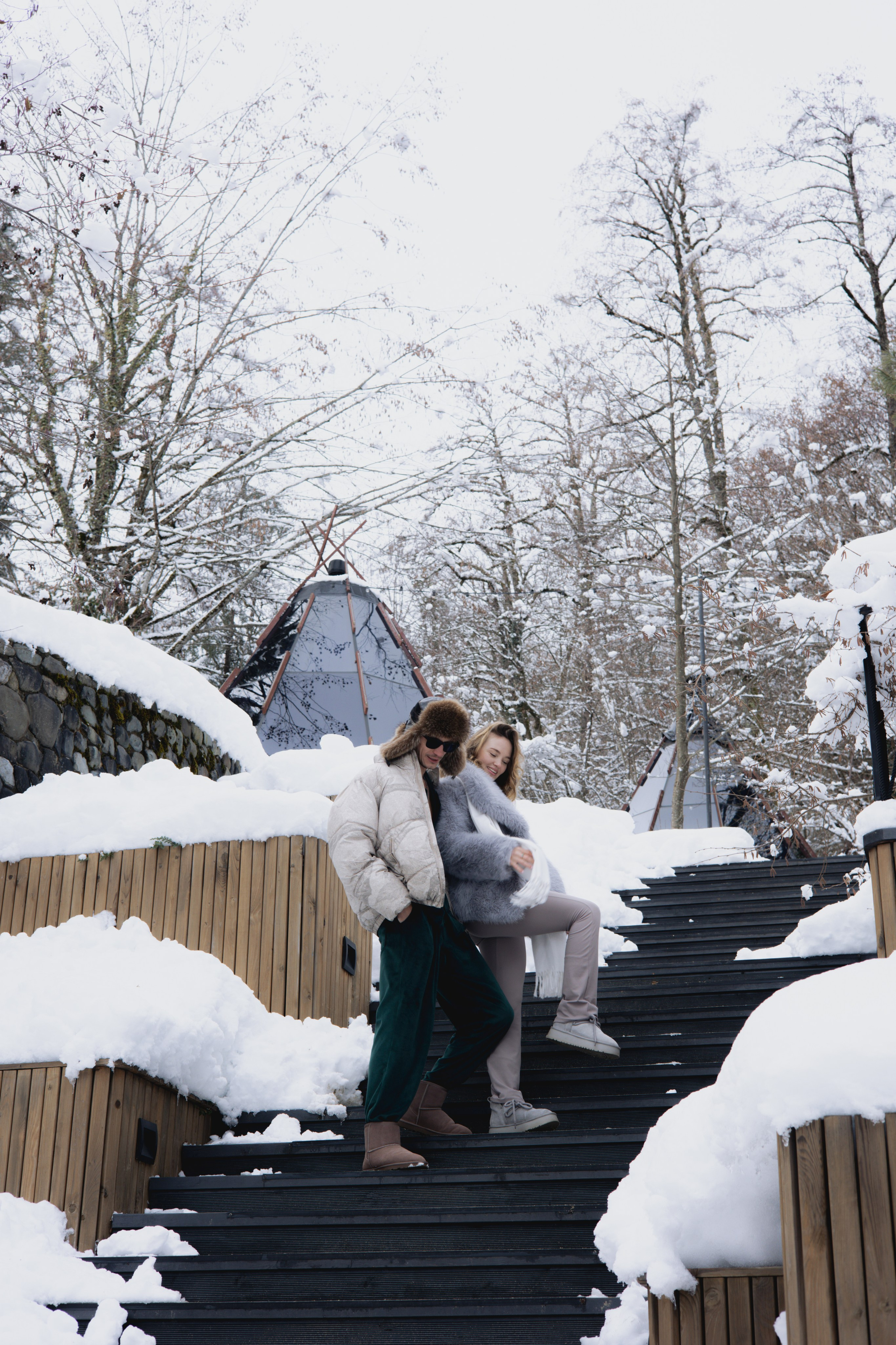Марго и Камиль. Портретный фотограф