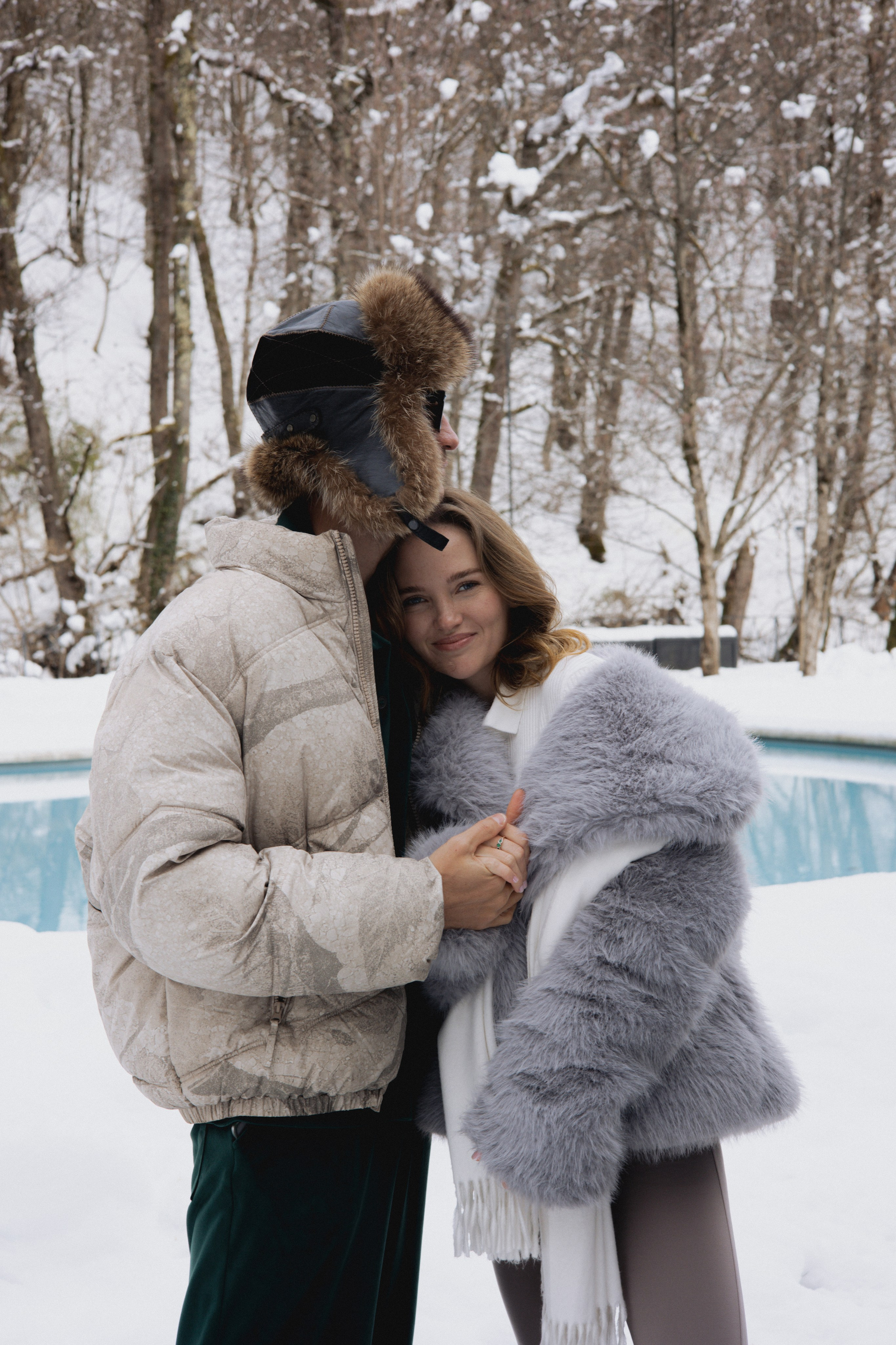 Марго и Камиль. Портретный фотограф