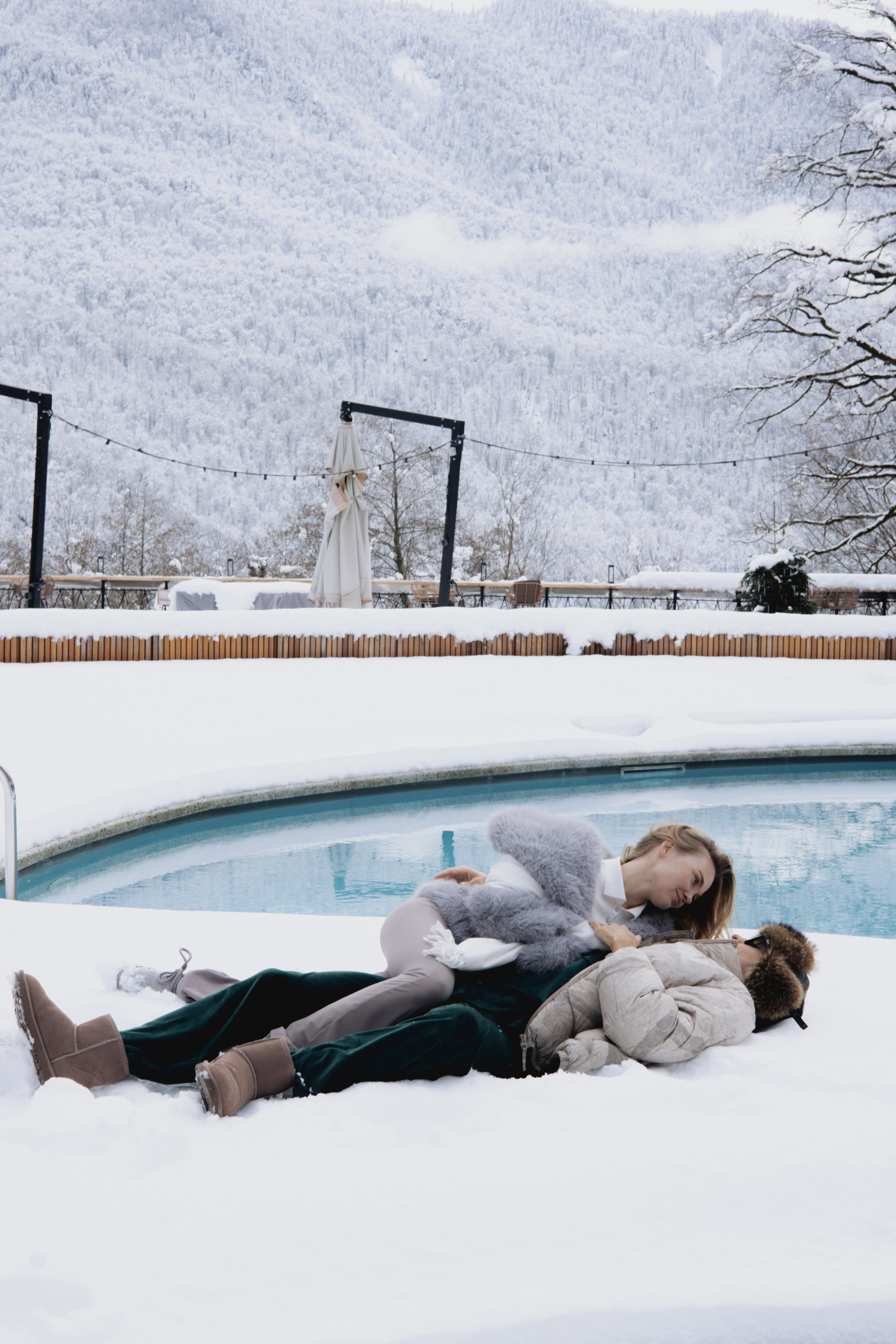 Марго и Камиль. Портретный фотограф