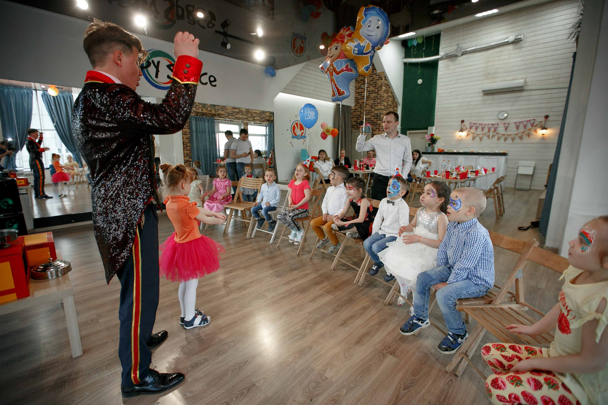 День рождения. Ваш репортажный фотограф Артемий Антонов