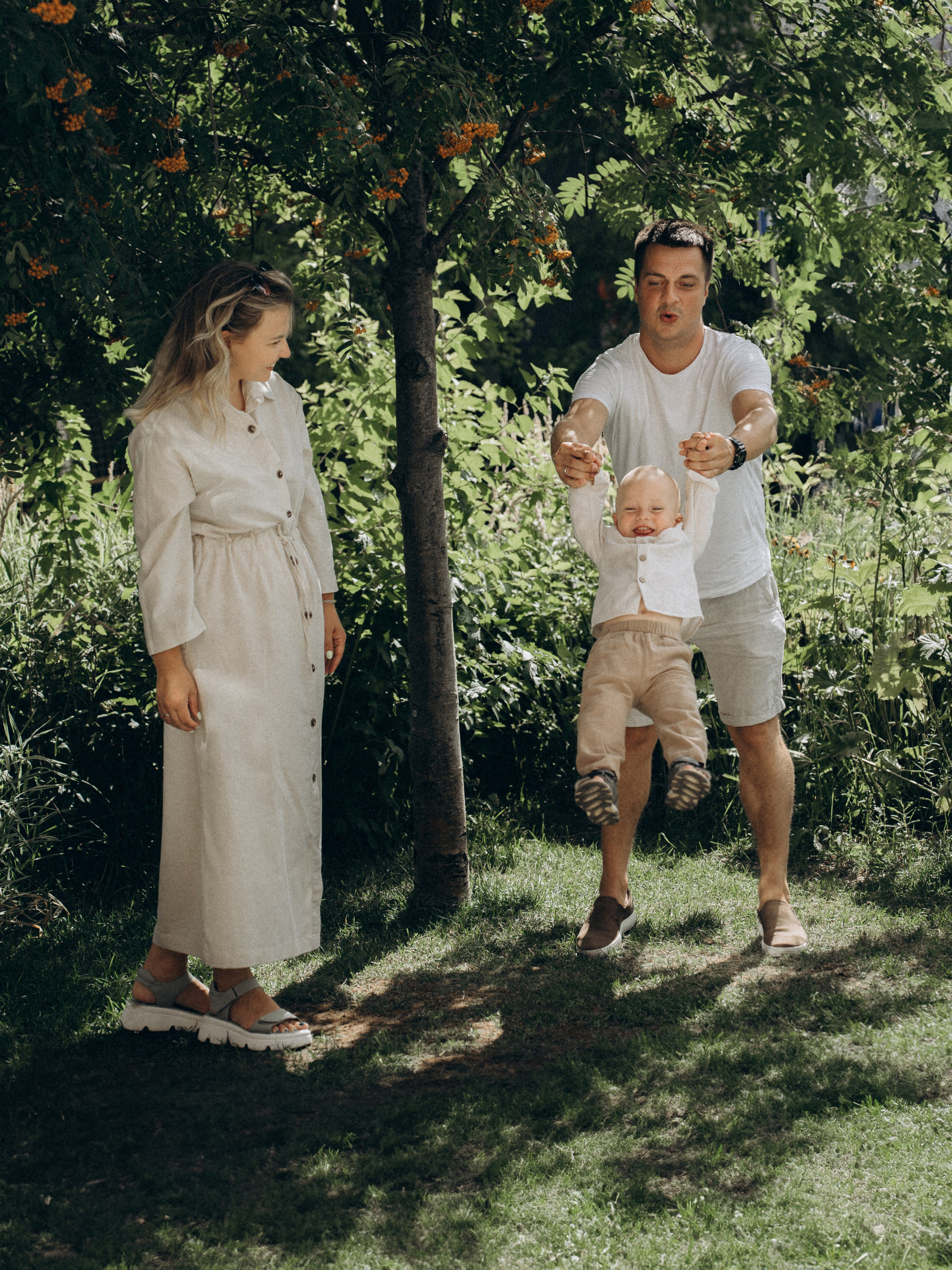 Настя & Рома & Олег. Фотограф Ольга Рубцова в Москве и Московской области