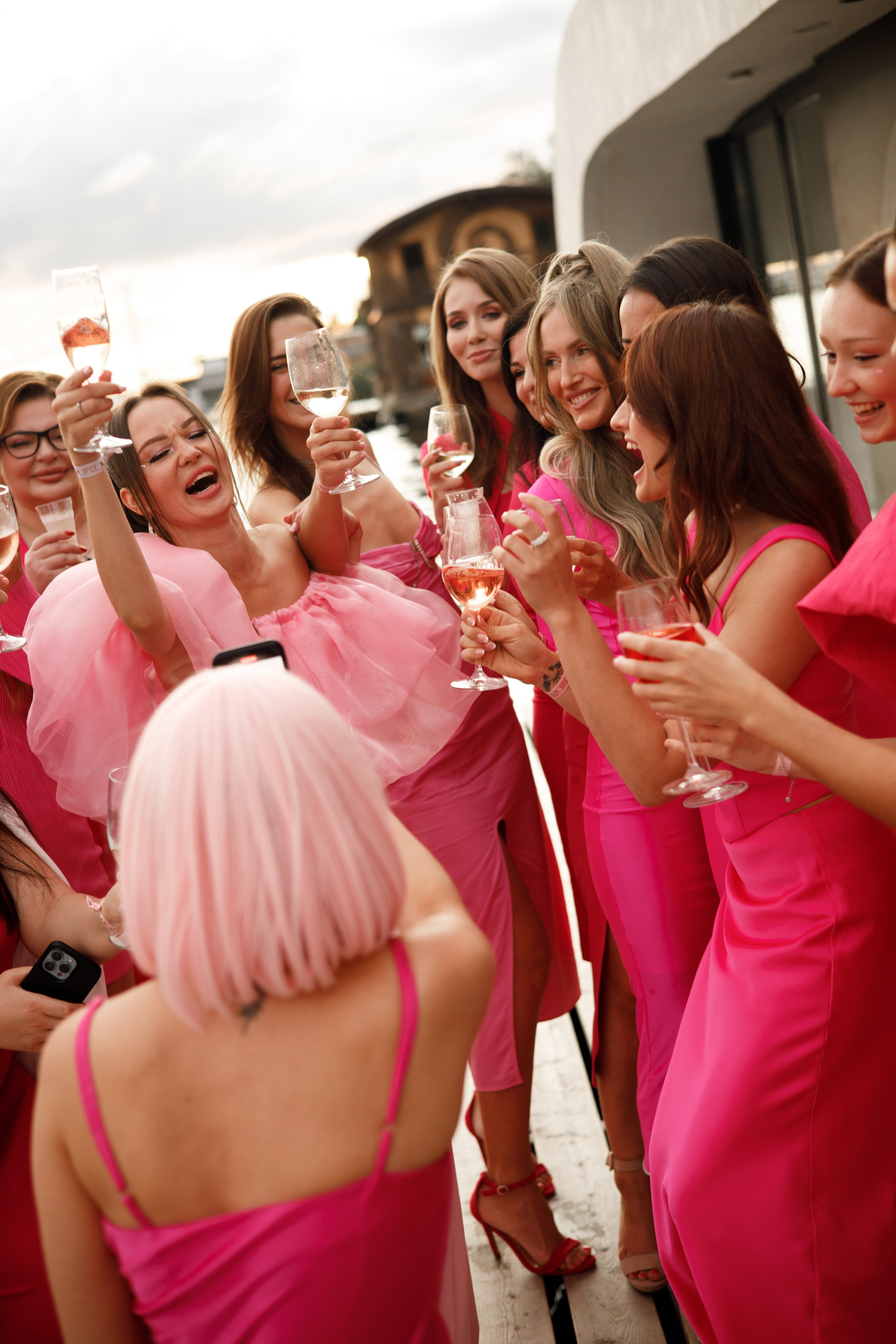 Девичник для Натальи. Фотограф Ксения Третьякова, Санкт-Петербург