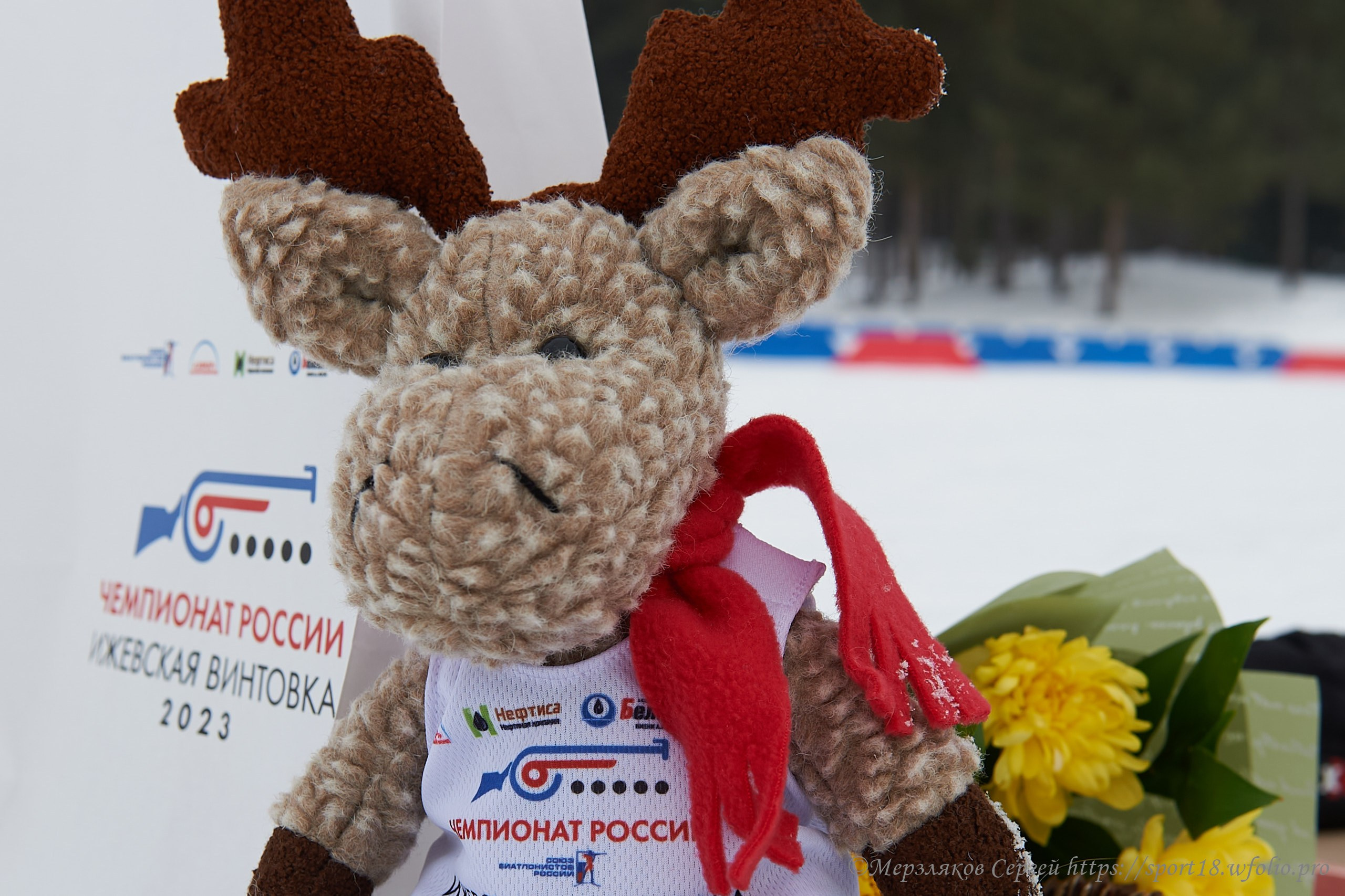 Биатлон. Ижевская винтовка 2023. Спортивный репортажный фотограф в Ижевске Сергей Мерзляков