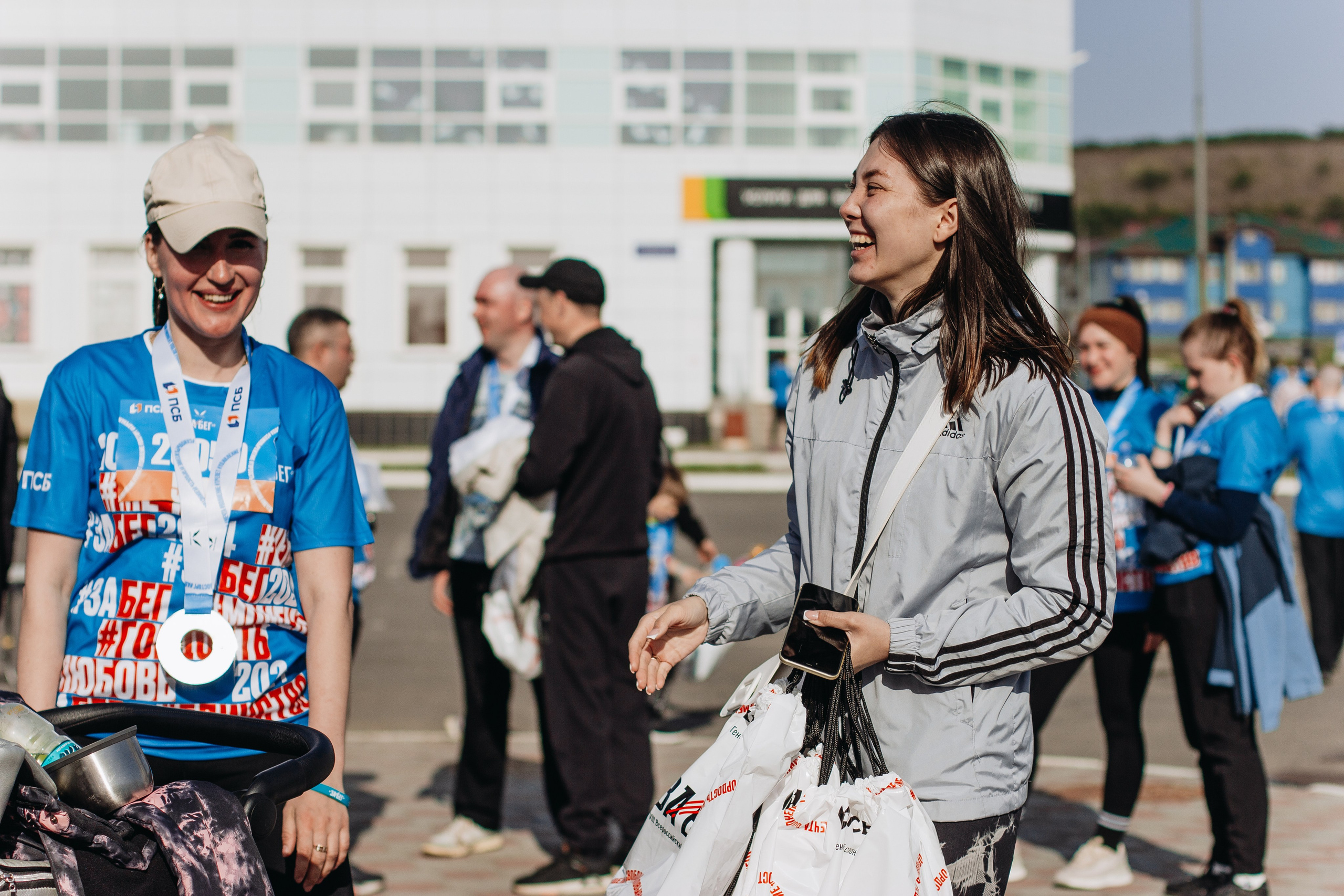 Репортаж ЗАБЕГ РФ 2024 КУРИЛЬСК. Фотограф Итуруп | Курильские острова