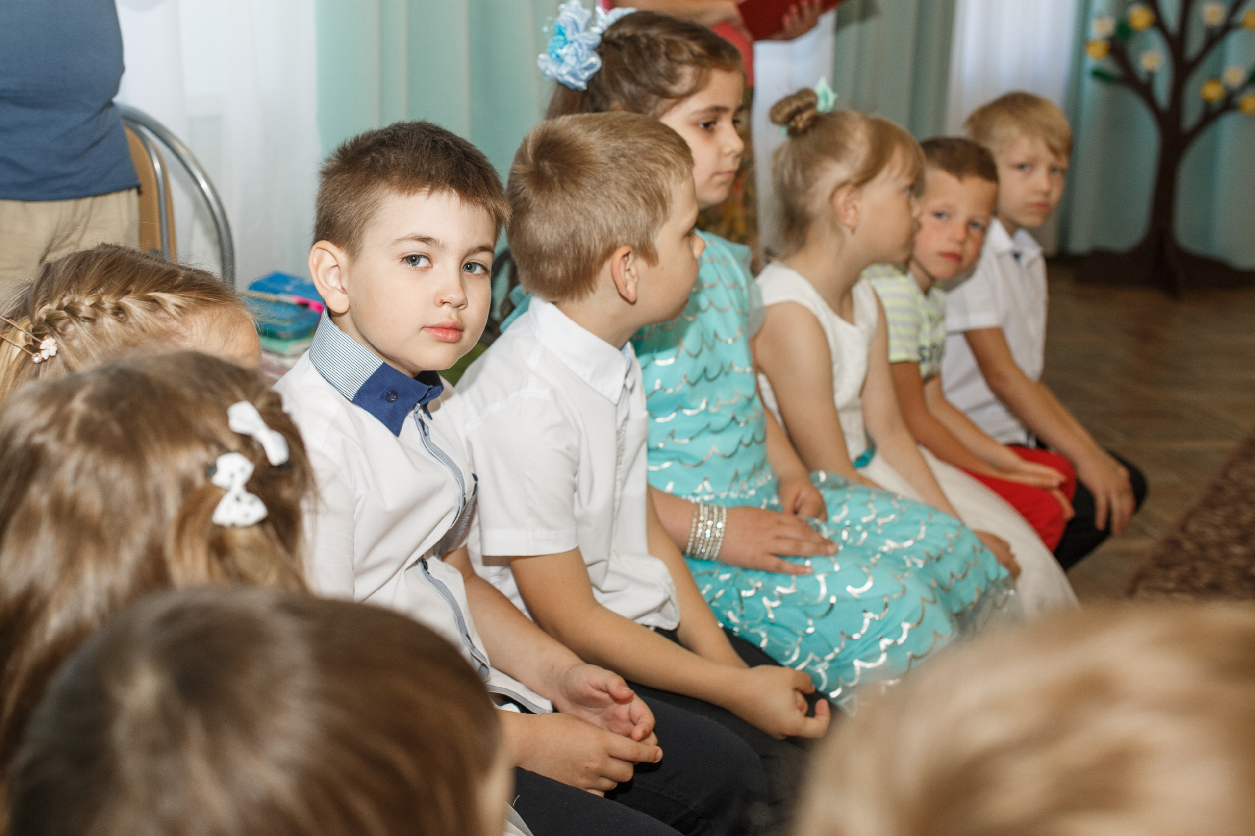 Репортаж выпускного Детского сада. Семейный и детский фотограф в Ярославле
