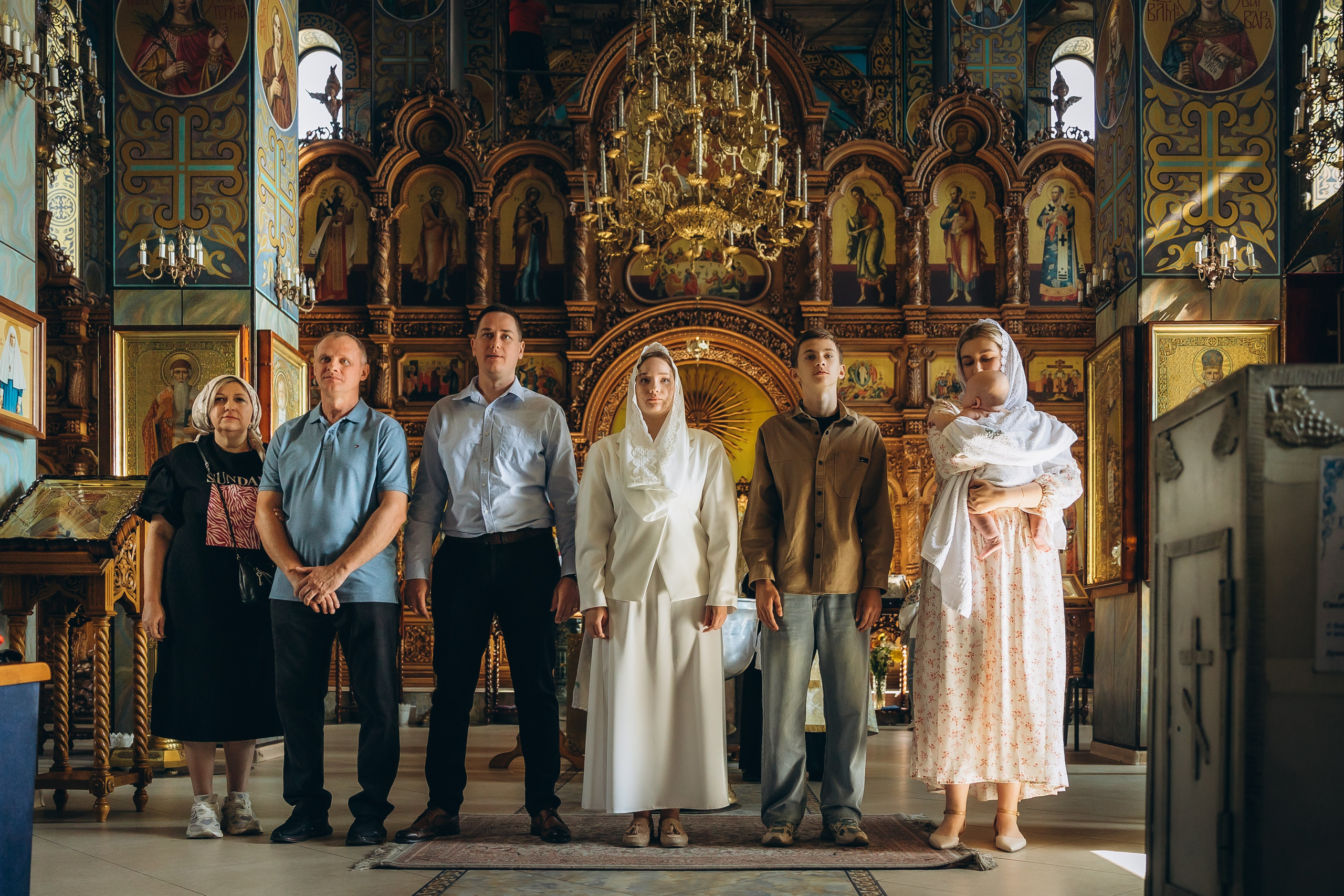 Таинство Крещения Ильи. Фотограф в Краснодаре Алла Потоцкая