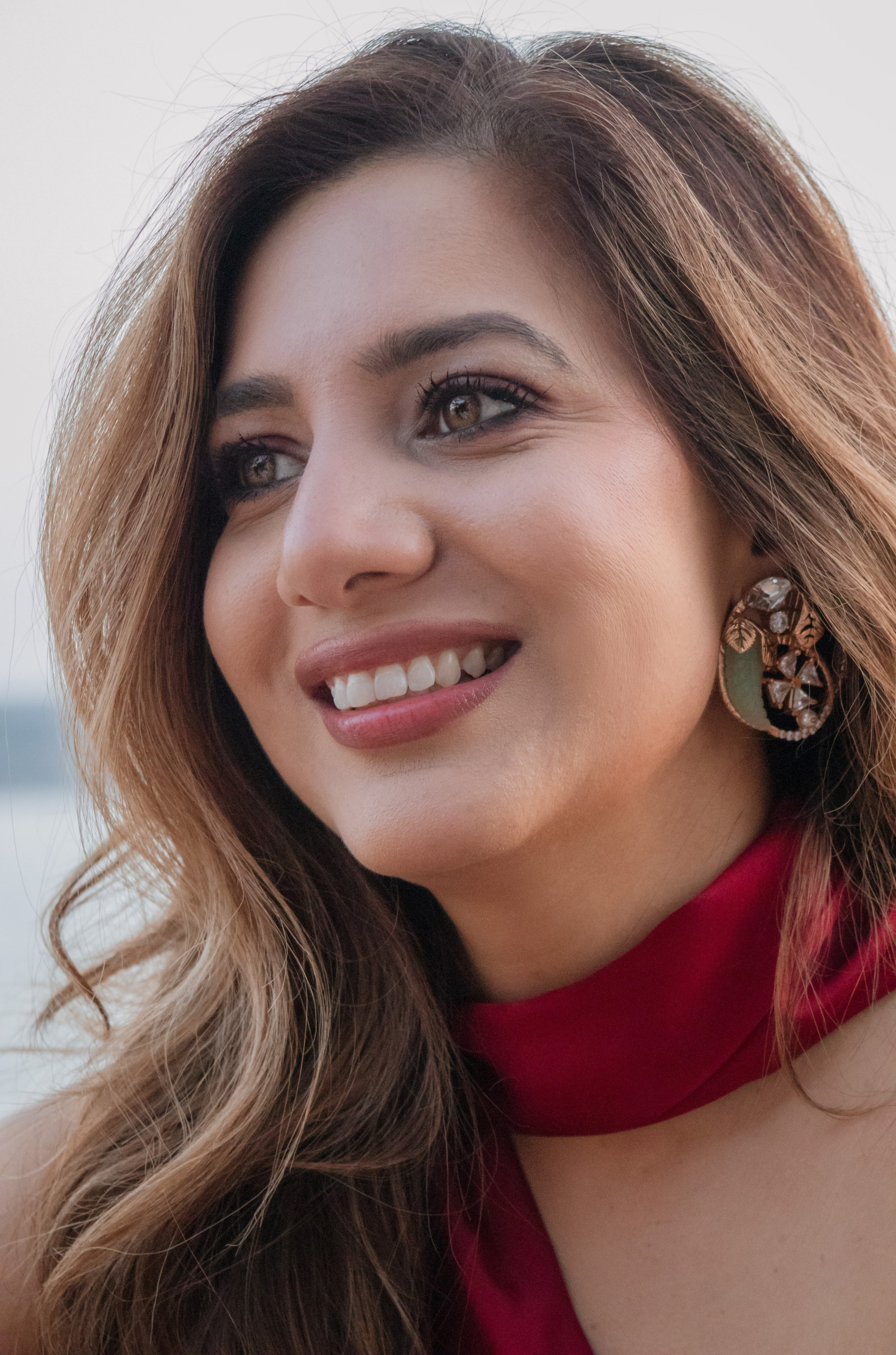 Nisha & Bharat Montenegrin anniversary. Portrait photographer in Tivat Montenegro Katerina Kirsanova