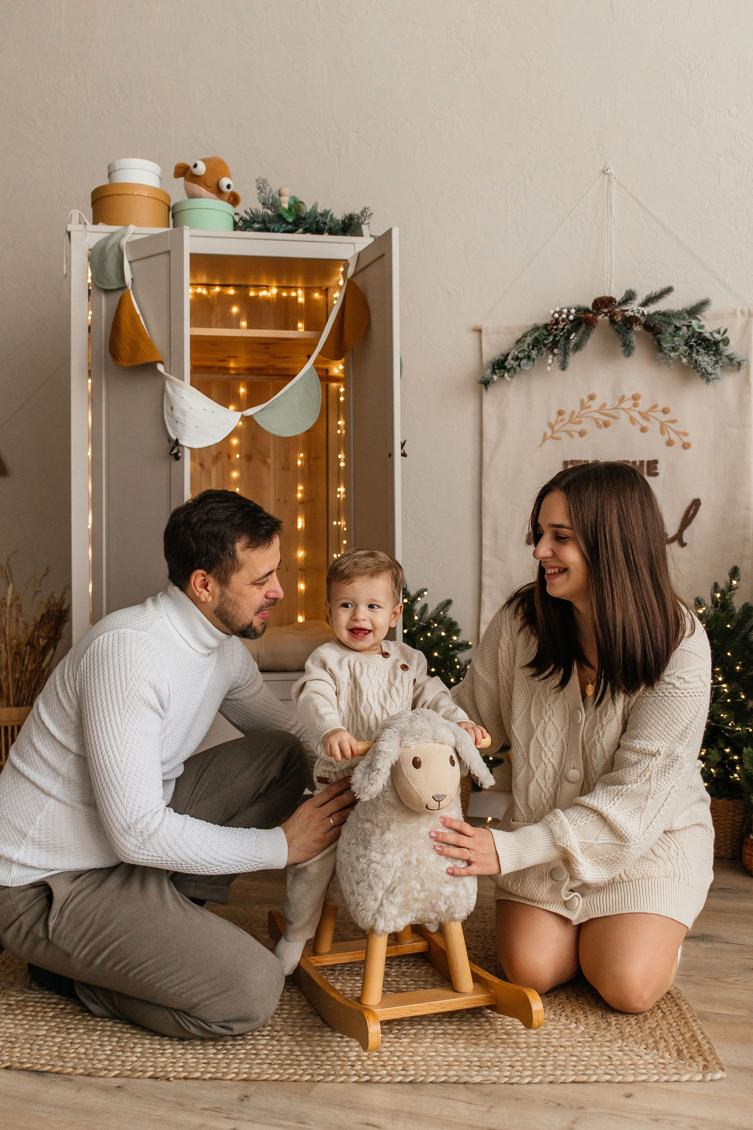 Катя, Виталий и Андрей. Фотограф Харитонова Наталья