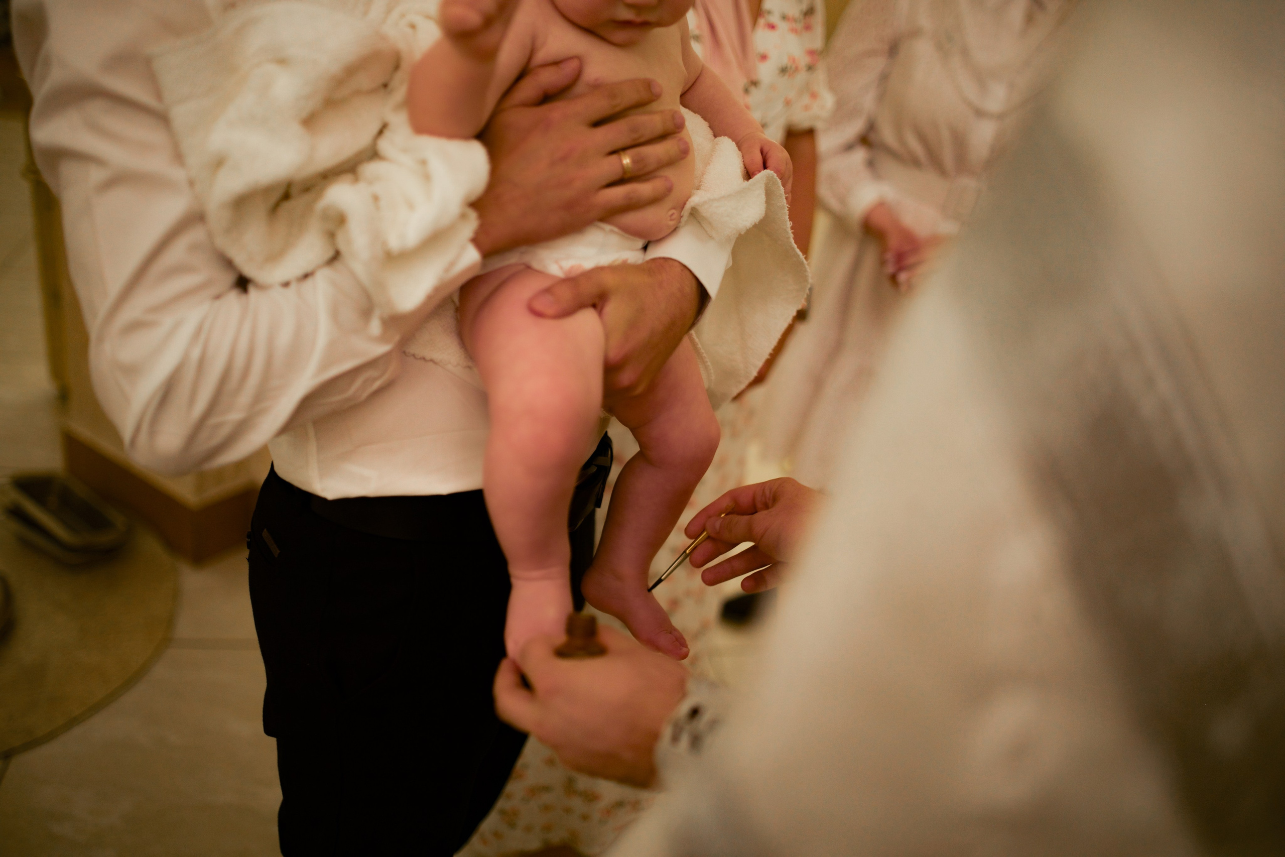 Таинство Крещения Мирона. Фотограф в Москве Алёна Гладкова