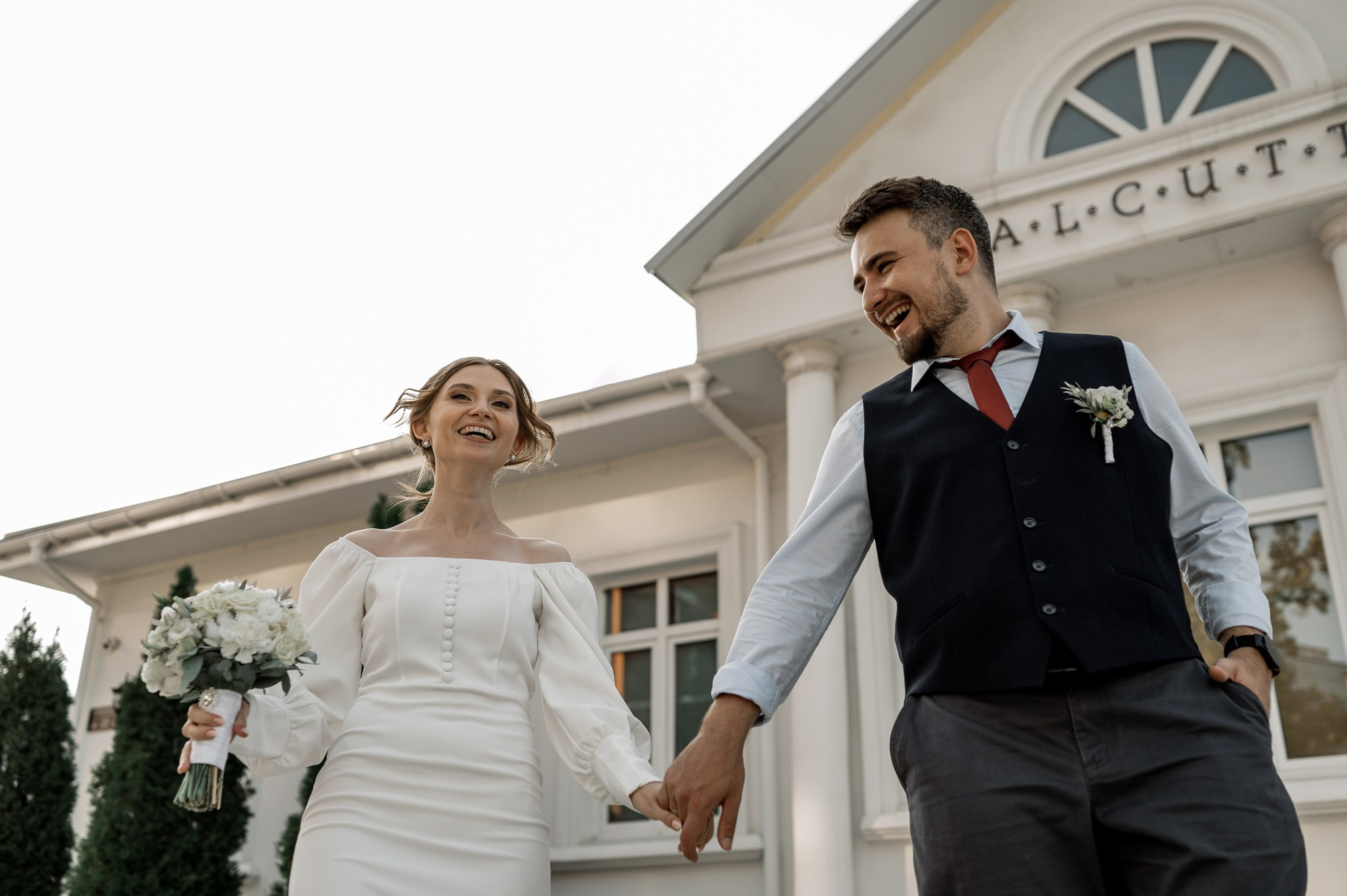 Алексей и Оксана. Свадебный фотограф в Тюмени Анастасия Конева