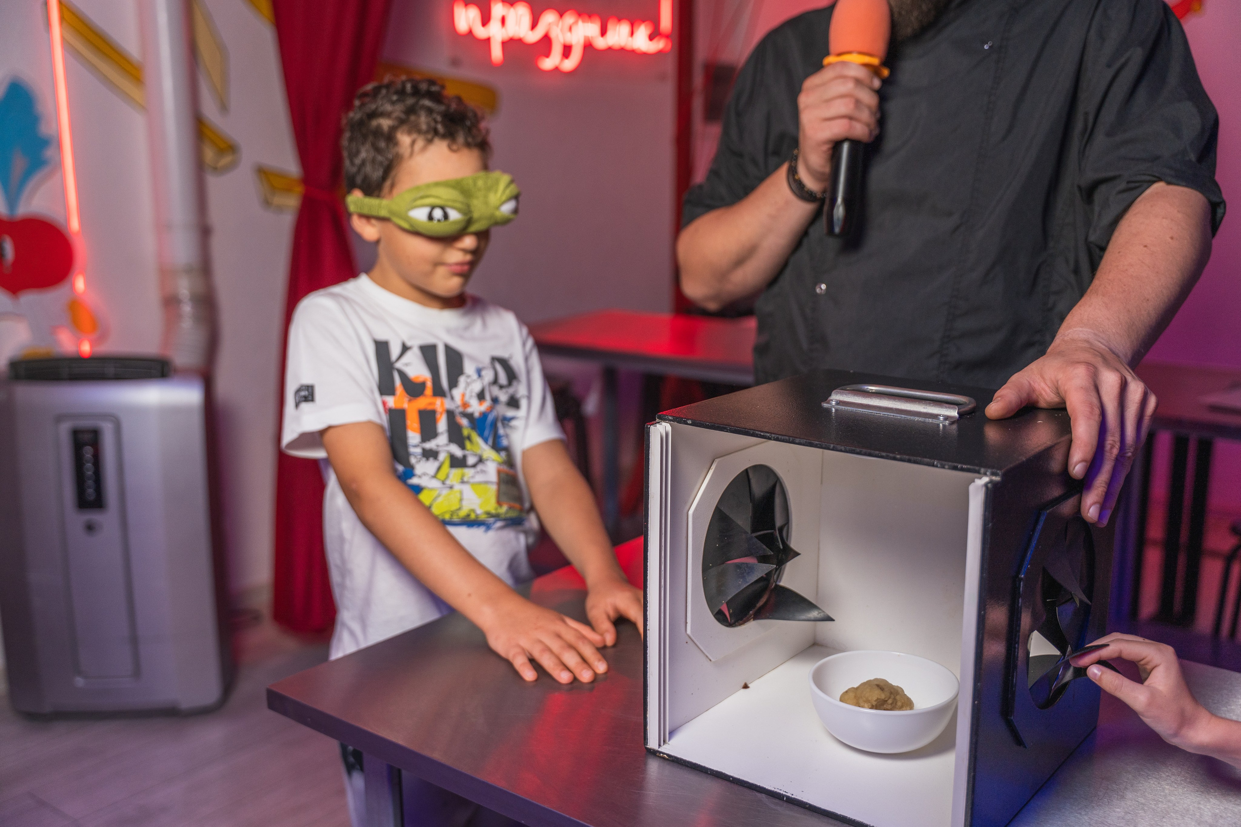 День рождения Рома. Главная