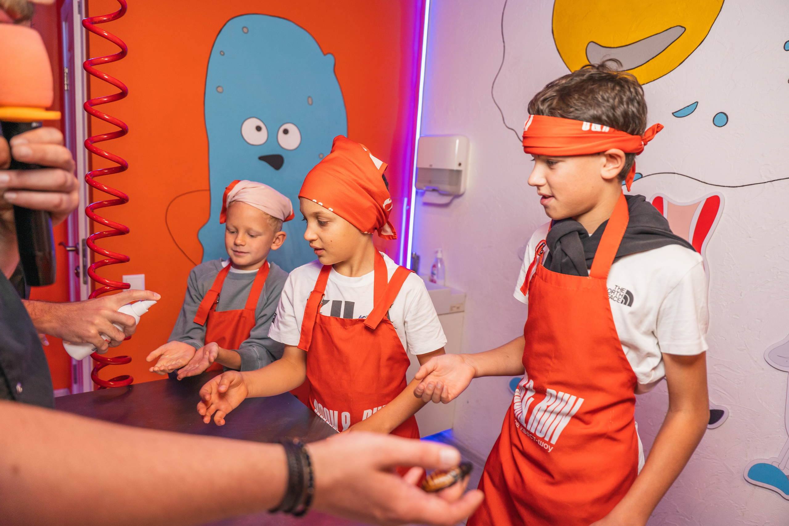 День рождения Рома. Главная