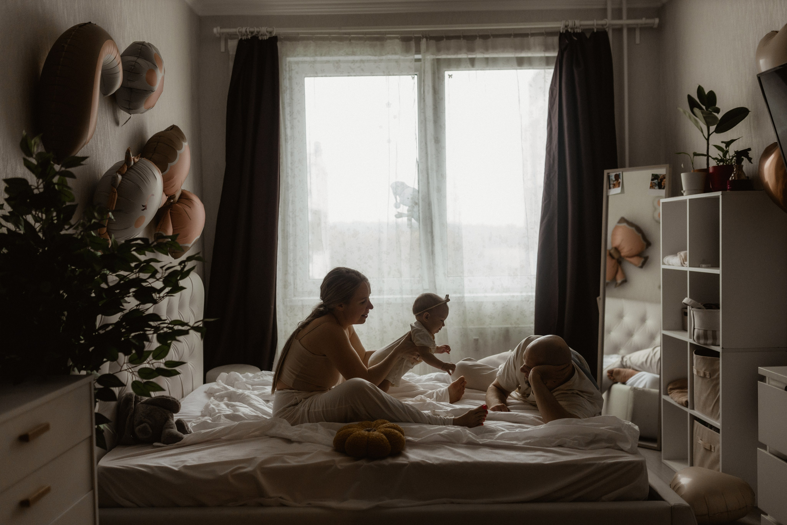 Тимур, Юля, Адриана. Фотограф в Петербурге Ольга Стрельченко