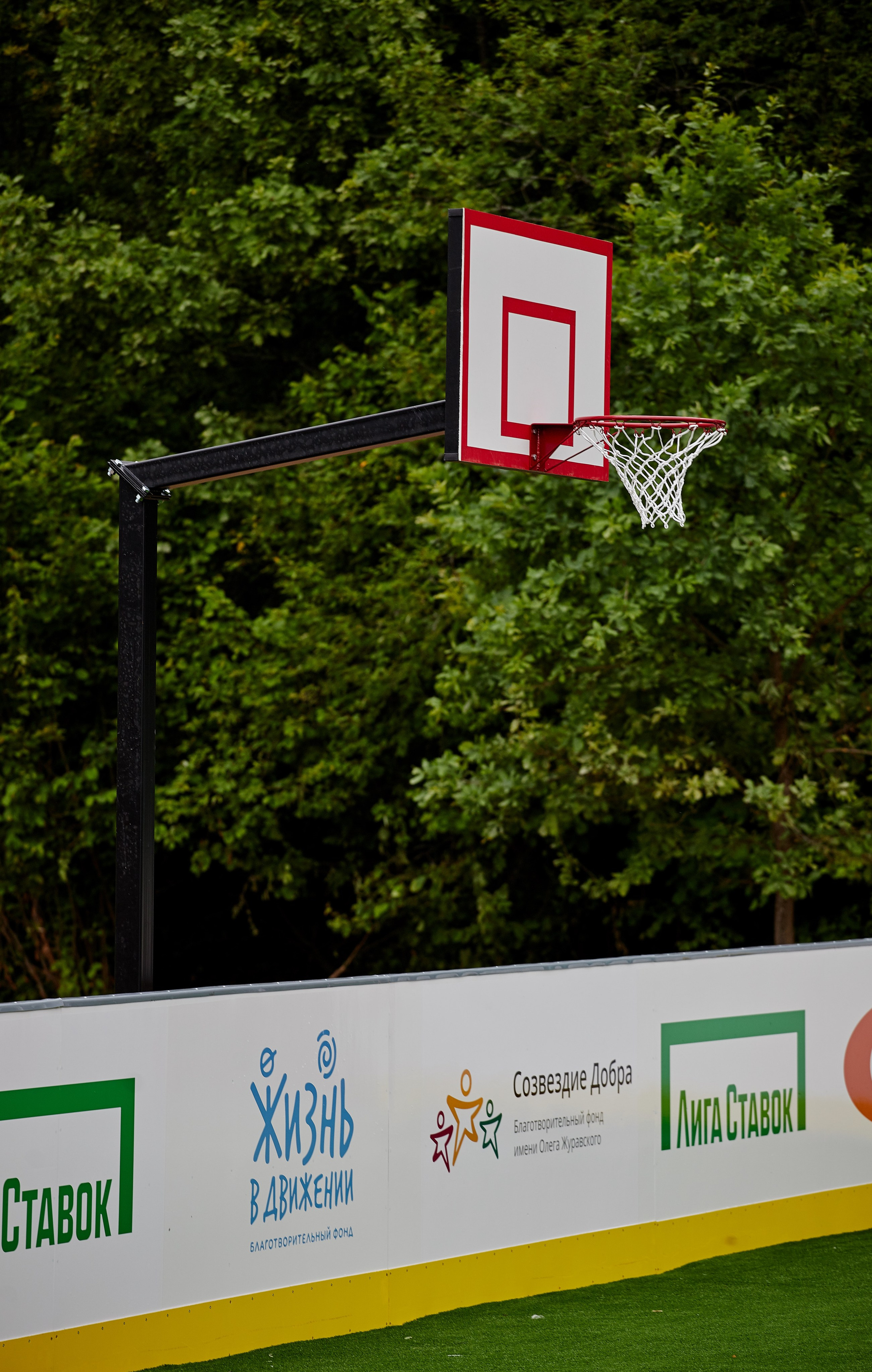 Открытие хоккейной площадки с Федором Конюховым. Репортажный Фотограф