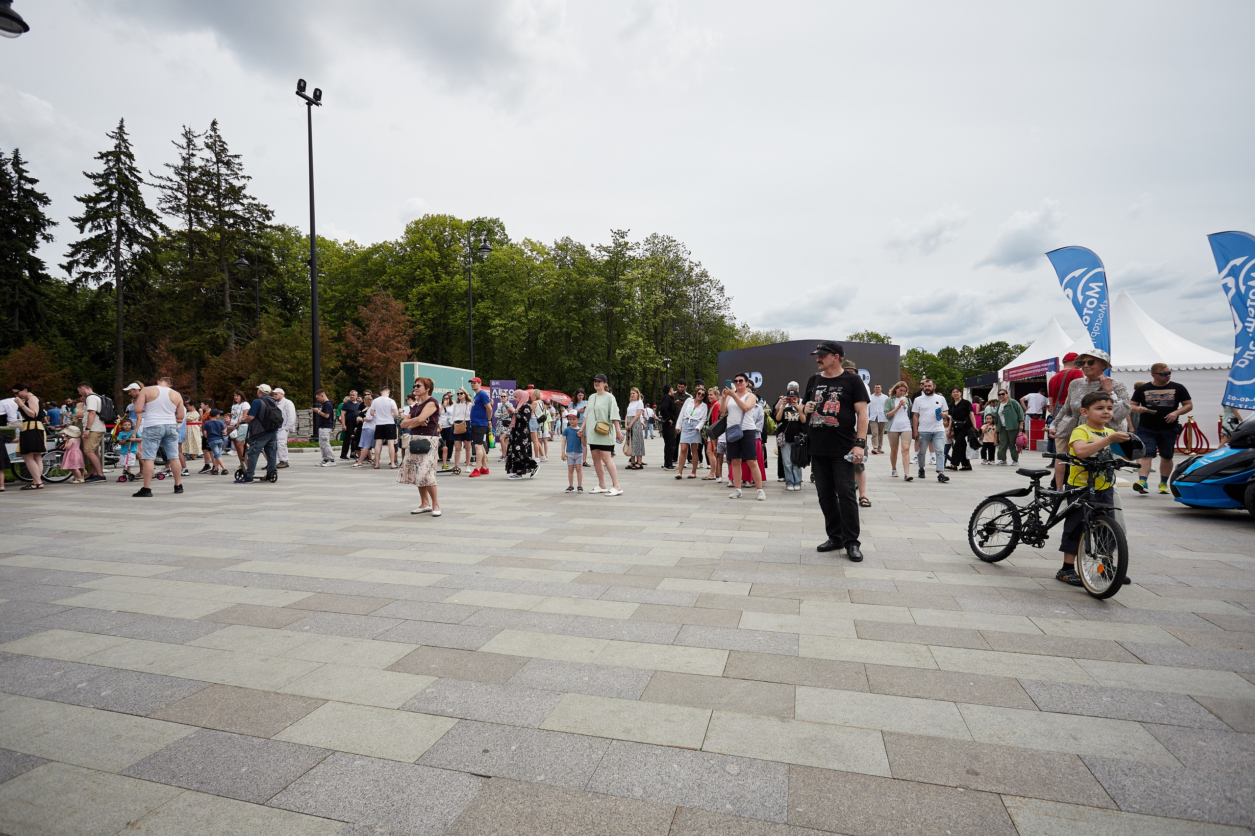 День Мотоциклиста 2024. Репортажный Фотограф