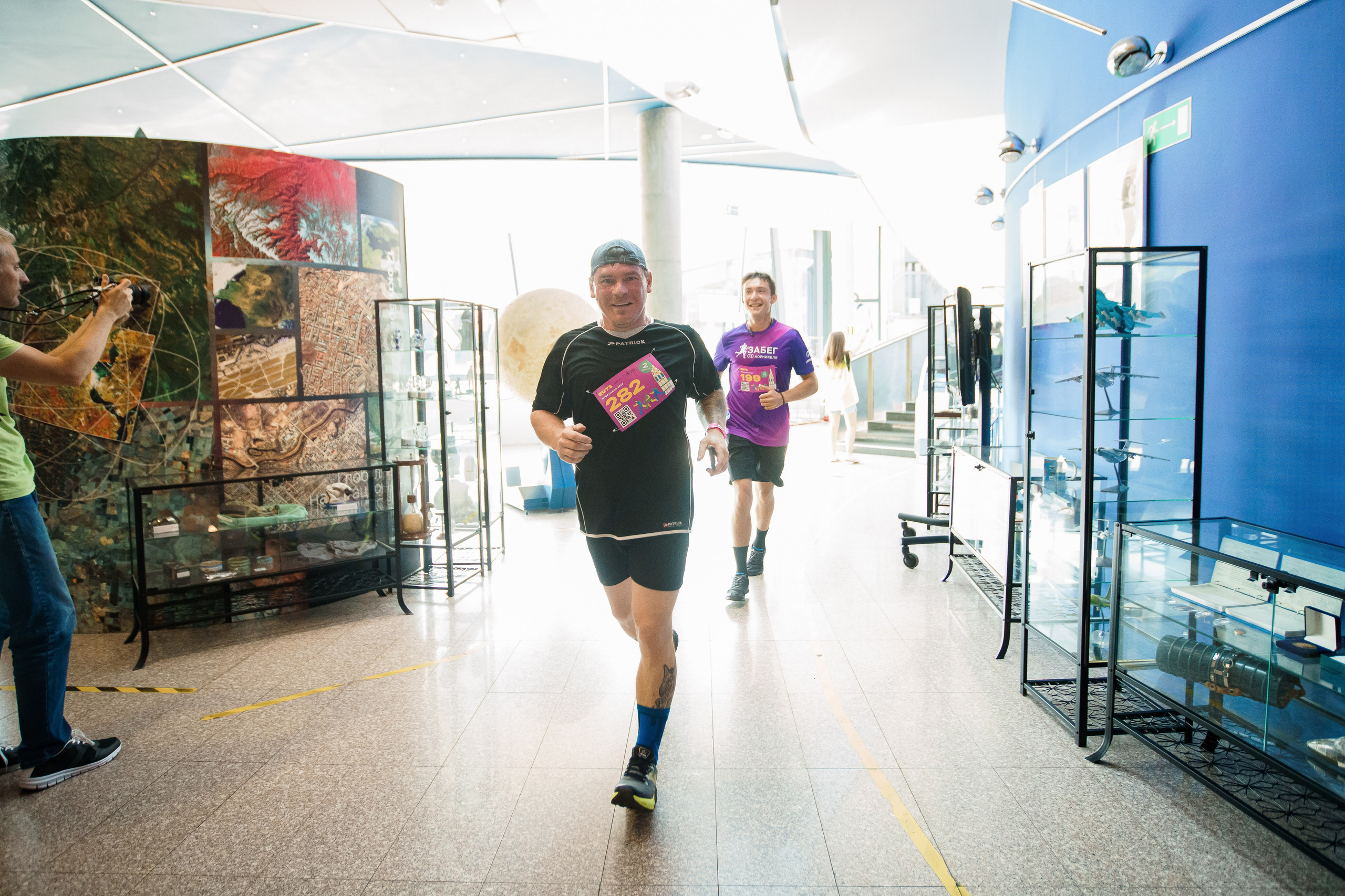 Забег серии RUTS в городе Ярославле. Репортажный фотограф Сергей Сажин г. Ярославль