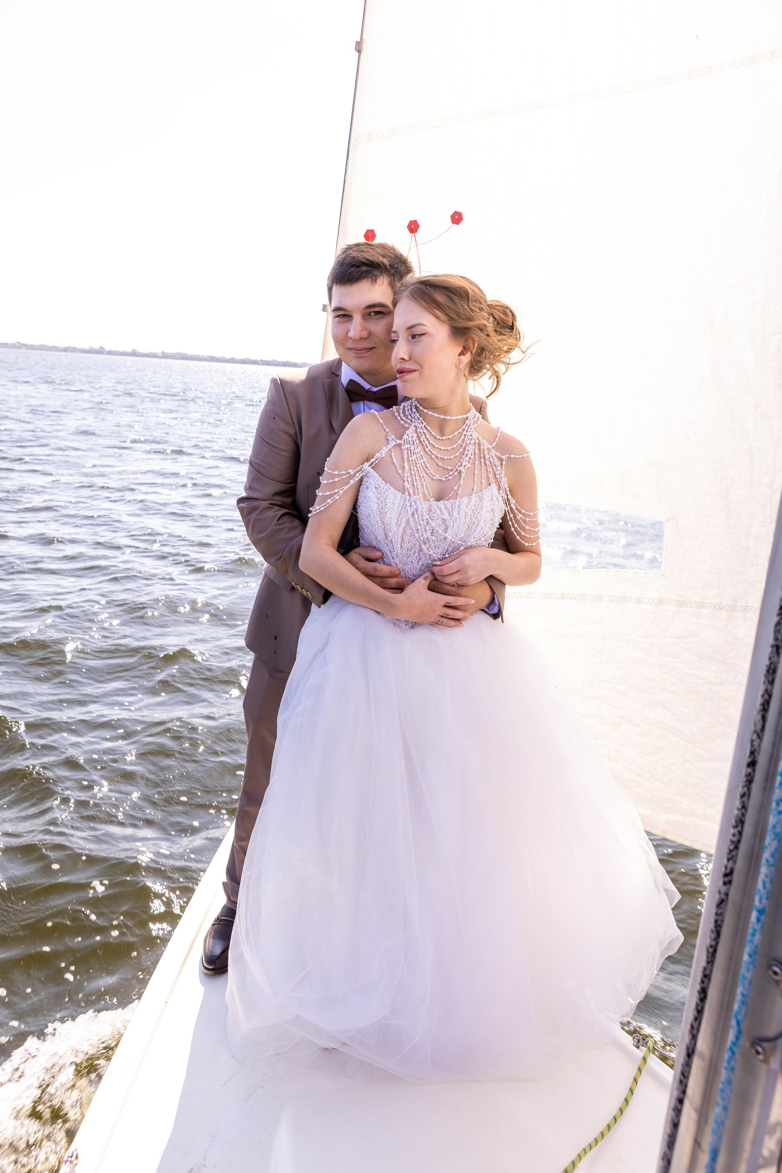 Wedding: ♥Виктория и Иван♥ «Яхт клуб — Акватория Ветра». Свадебный и предметный фотограф Ренат Каламперов
