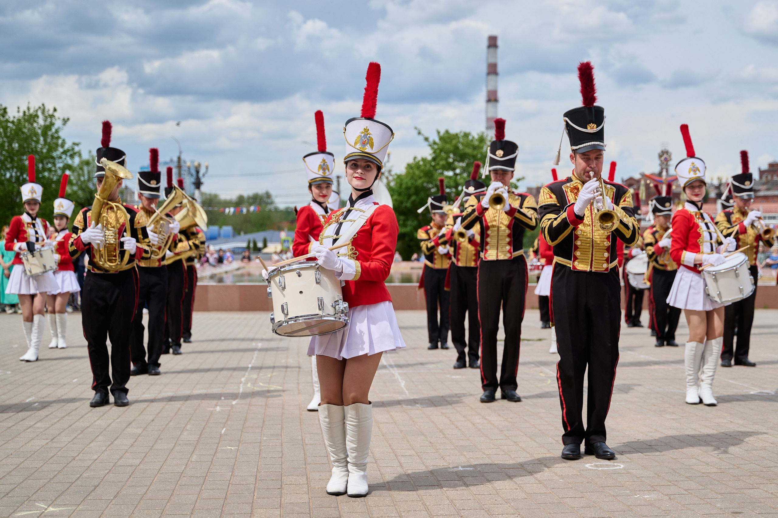 Фестиваль Медные трубы в Иваново. Фотограф в Иваново: Каталожная съемка одежды и постельного белья, Wildberries