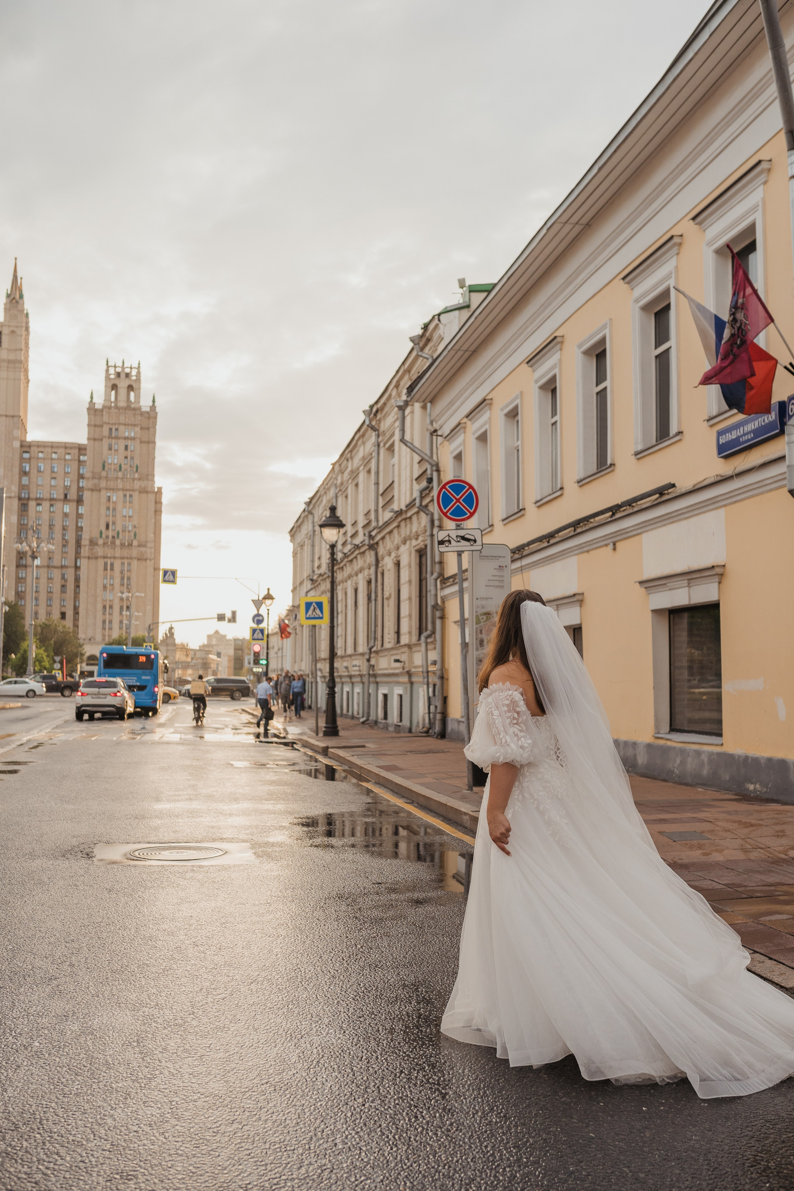 Свадебная фотосессия в Москве в Барвихе ЗАГС. Свадебный фотограф в Москве Анна Полушина