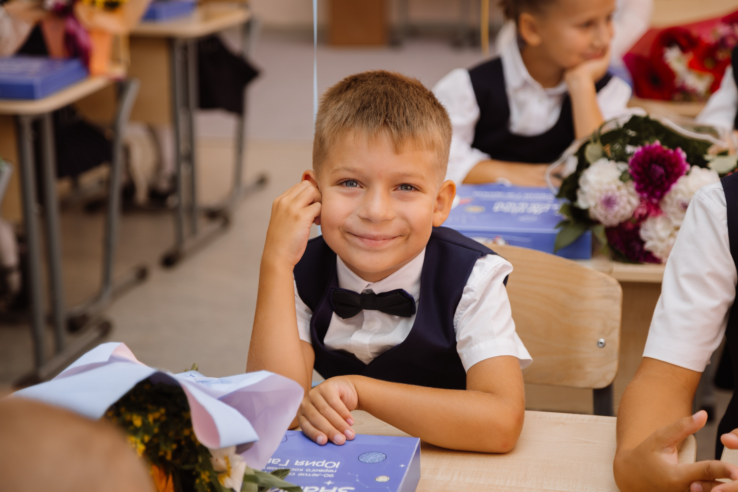 1-е сентября. Профессиональный фотограф Надежда Антонова