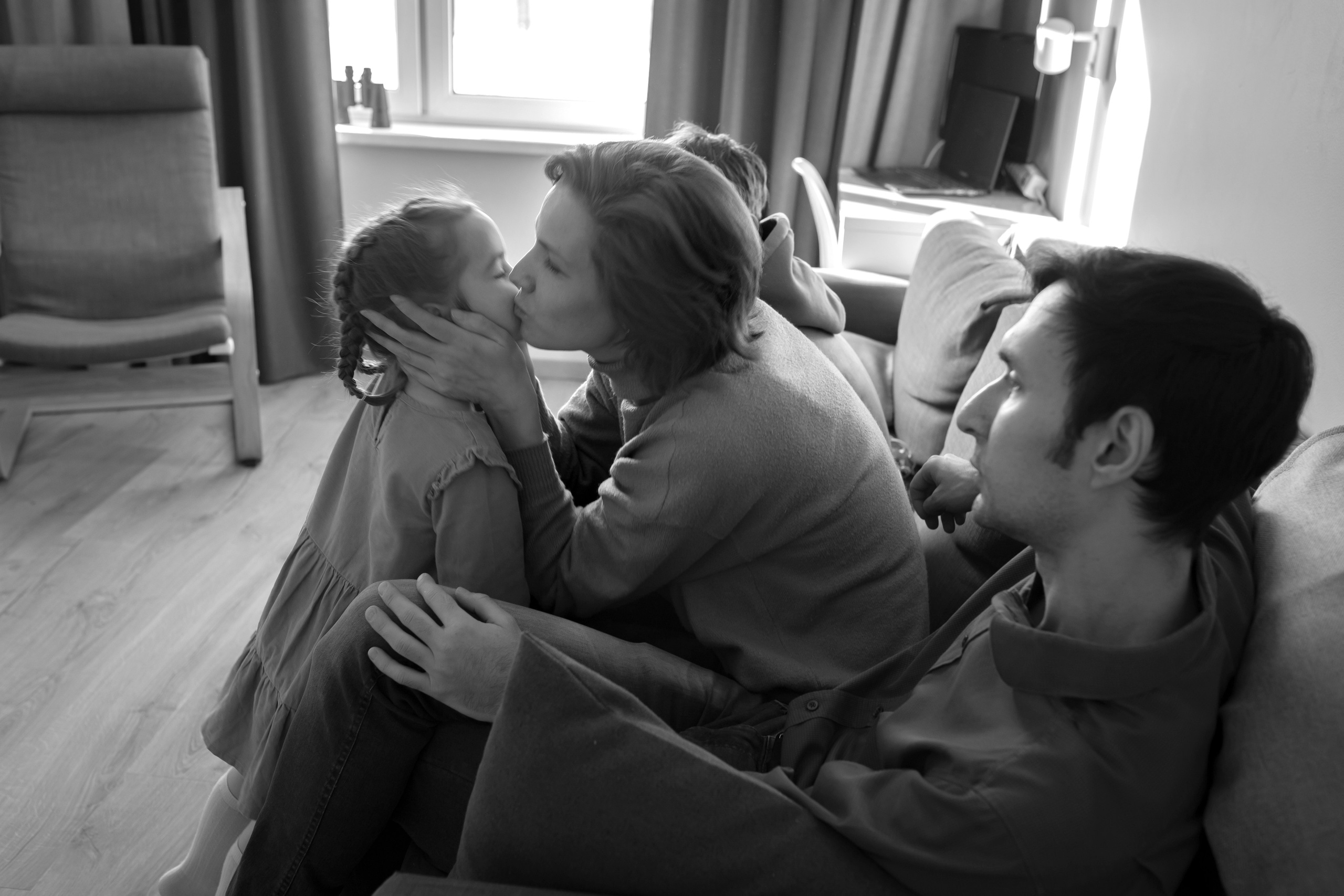 Александра, Максим, Евгений и Ксюша. Семейный и детский фотограф в Москве Дорогова Екатерина