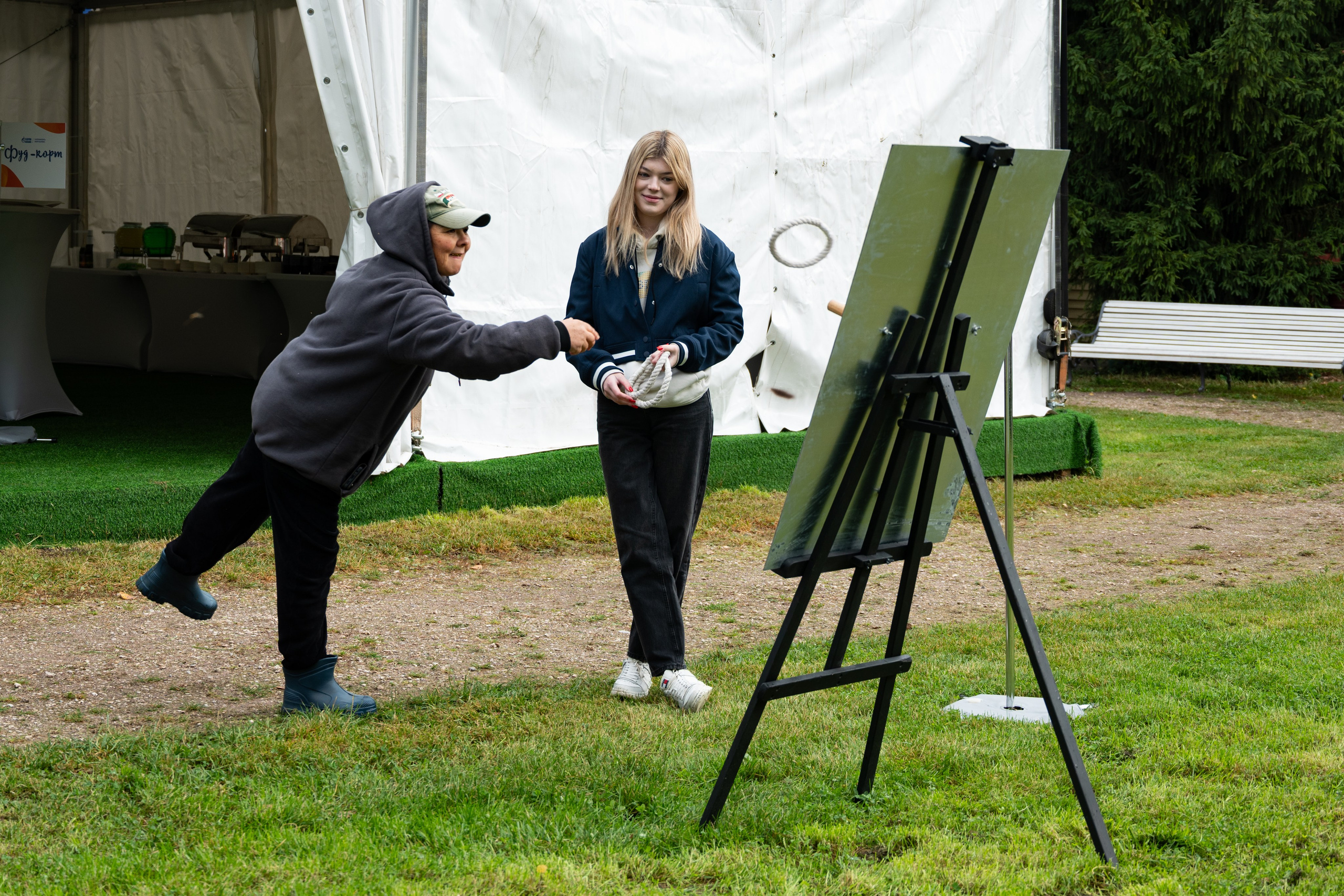 Репортаж на семейном фестивале для сотрудников «Газпромнефть». Фотограф мероприятий в Москве