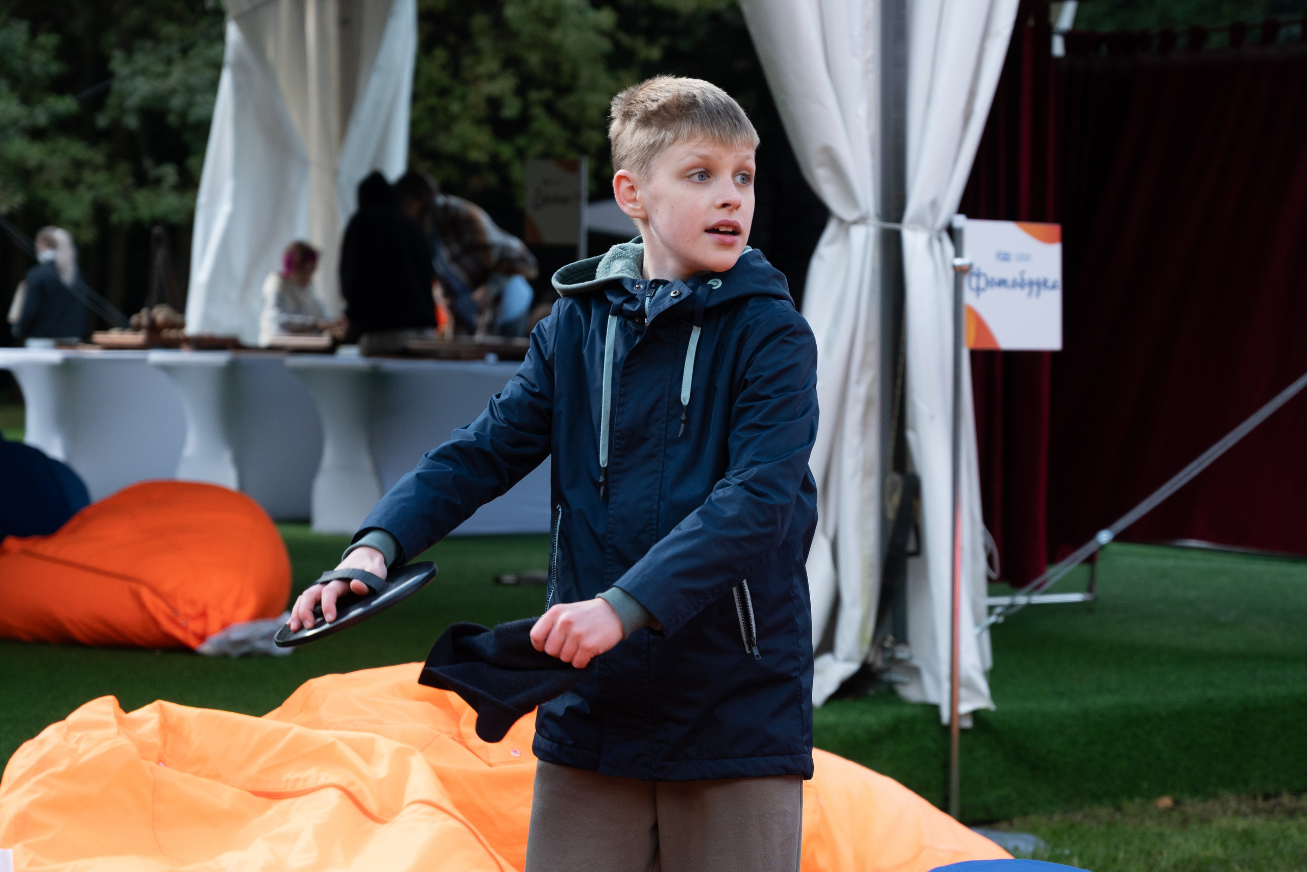 Репортаж на семейном фестивале для сотрудников «Газпромнефть». Фотограф мероприятий в Москве